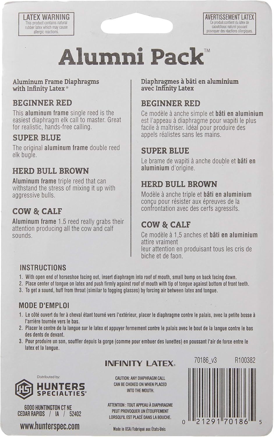 Hunters SpecialtiesHunters Specialties Carlton's Calls Long Ranger Elk Call Combo