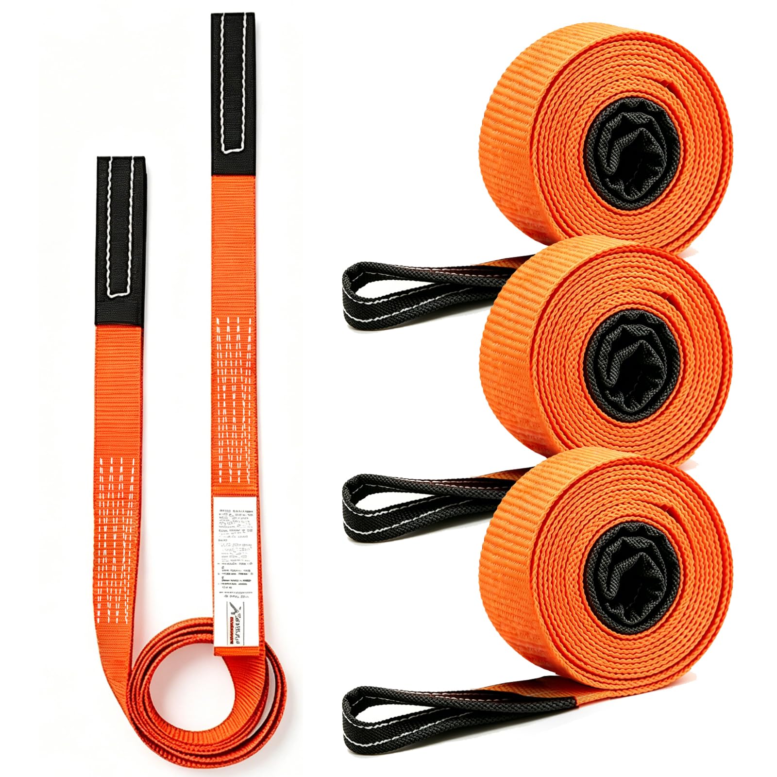 XSTRAP Lifting Slings - 4 Pack 1" x 6.5ft -1