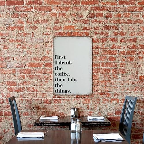 Miniatura 13 de Letreros creativos de lata con definición de agente inmobiliario, divertido letrero de metal retro para decoración de pared para el hogar, jardín