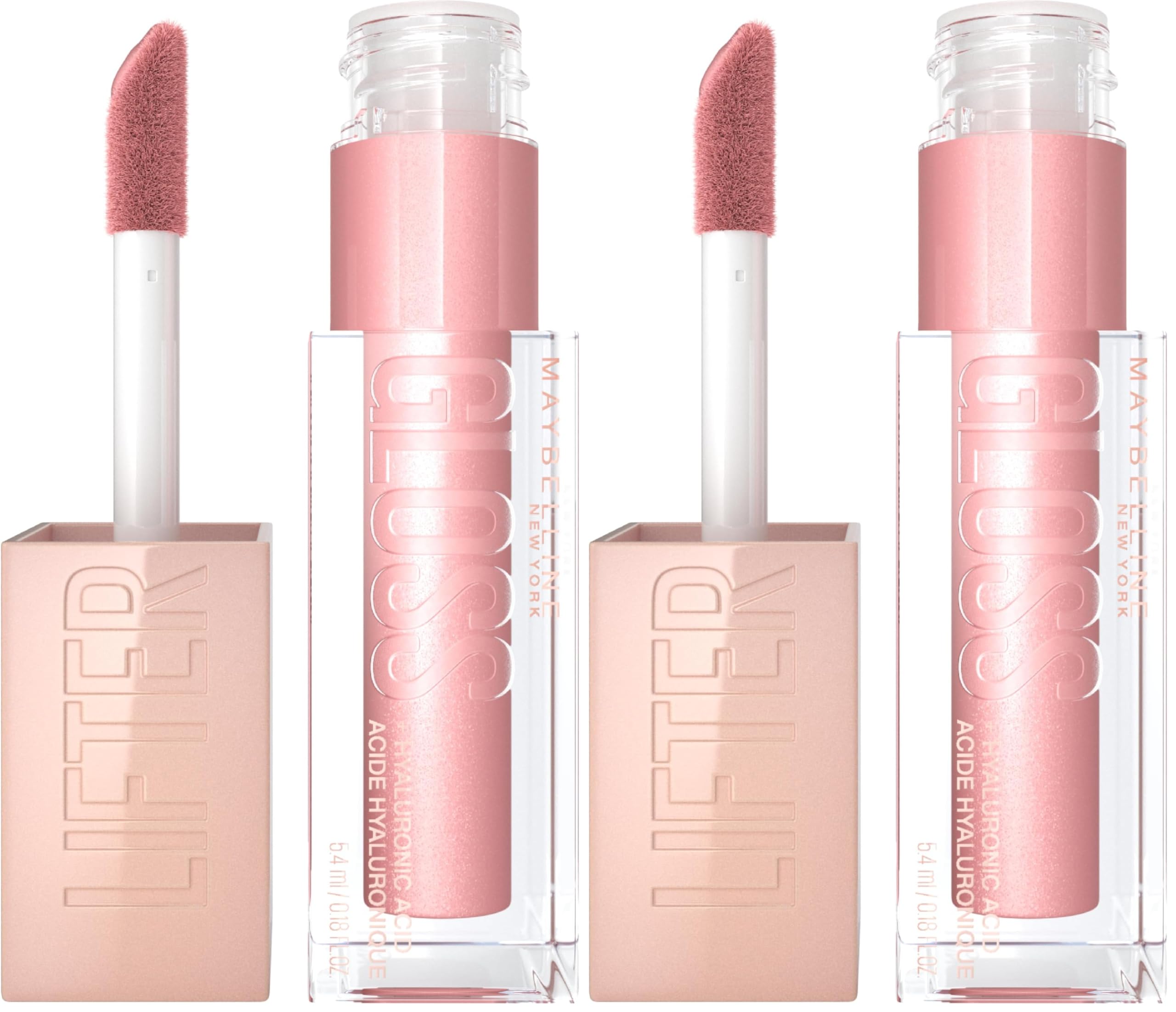 Maybelline Lifter Gloss Petal - High Shine Lip Gloss -10