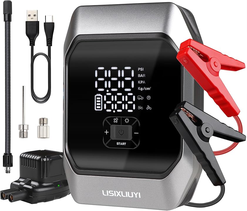 LISIXLIUYI Car Jump starter