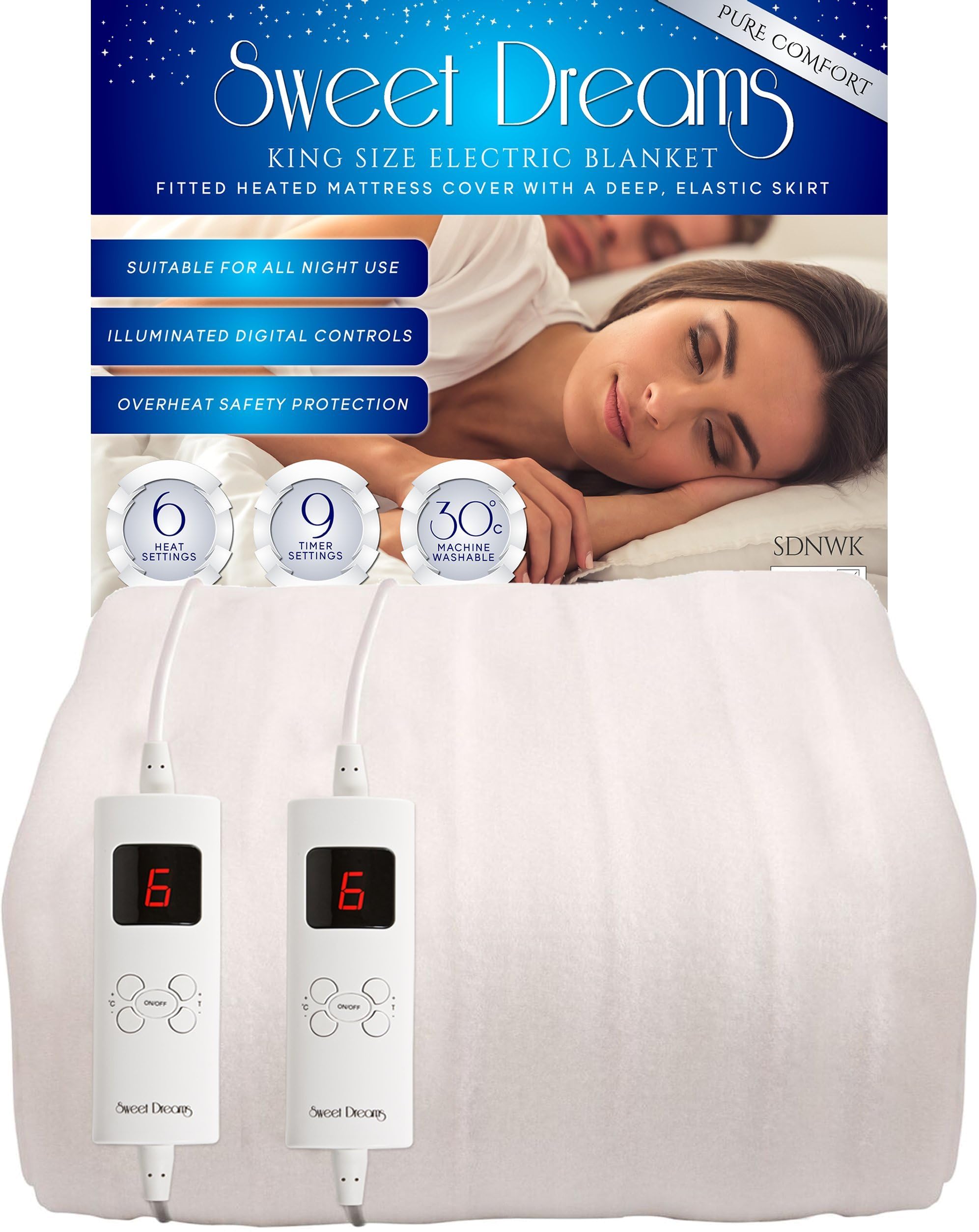 Heated Electric Mattress Softheat By Perfect Fit Perfect Fit Smart