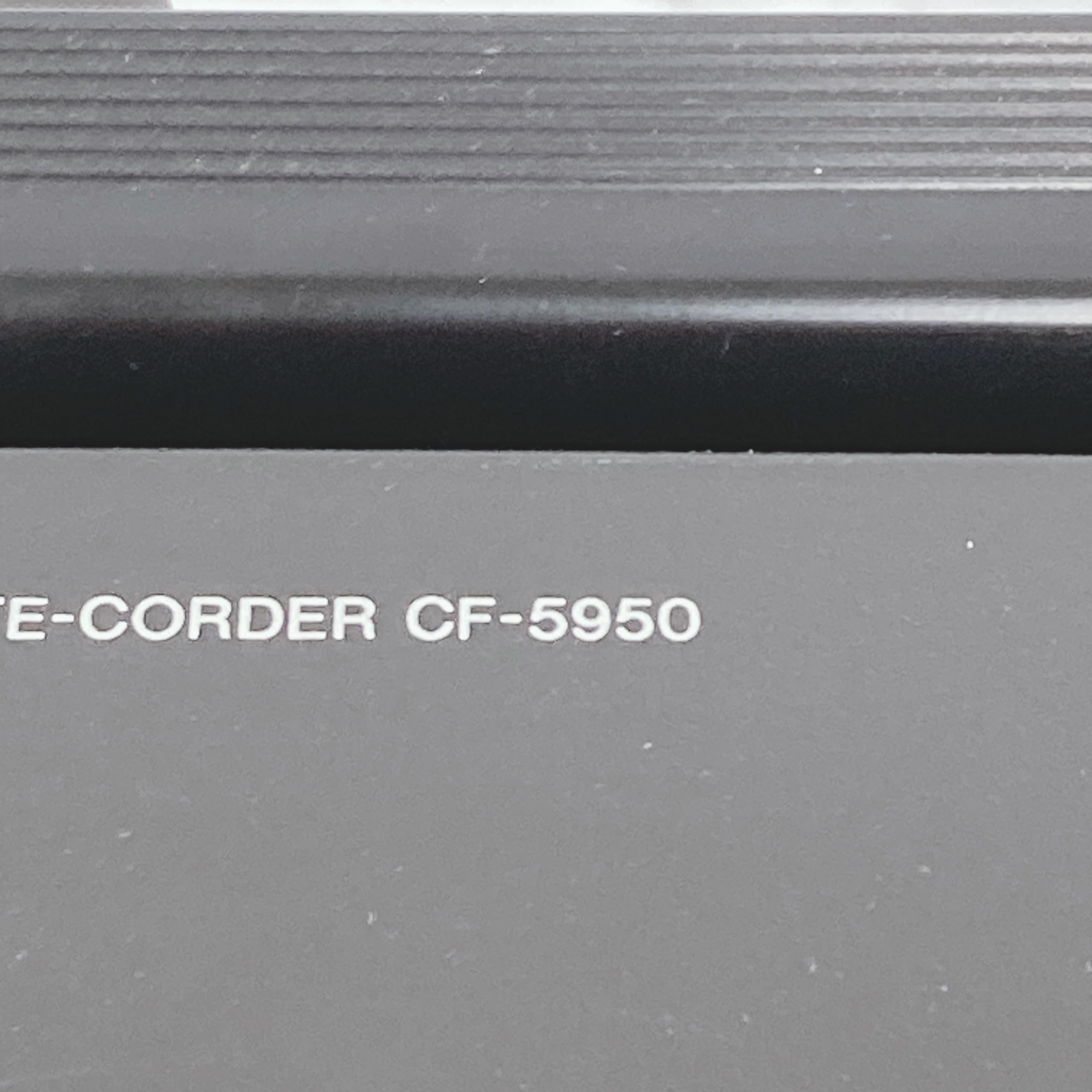 Amazon.co.jp: SONY ソニー CF-5950 スカイセンサー 5バンド・モノラル