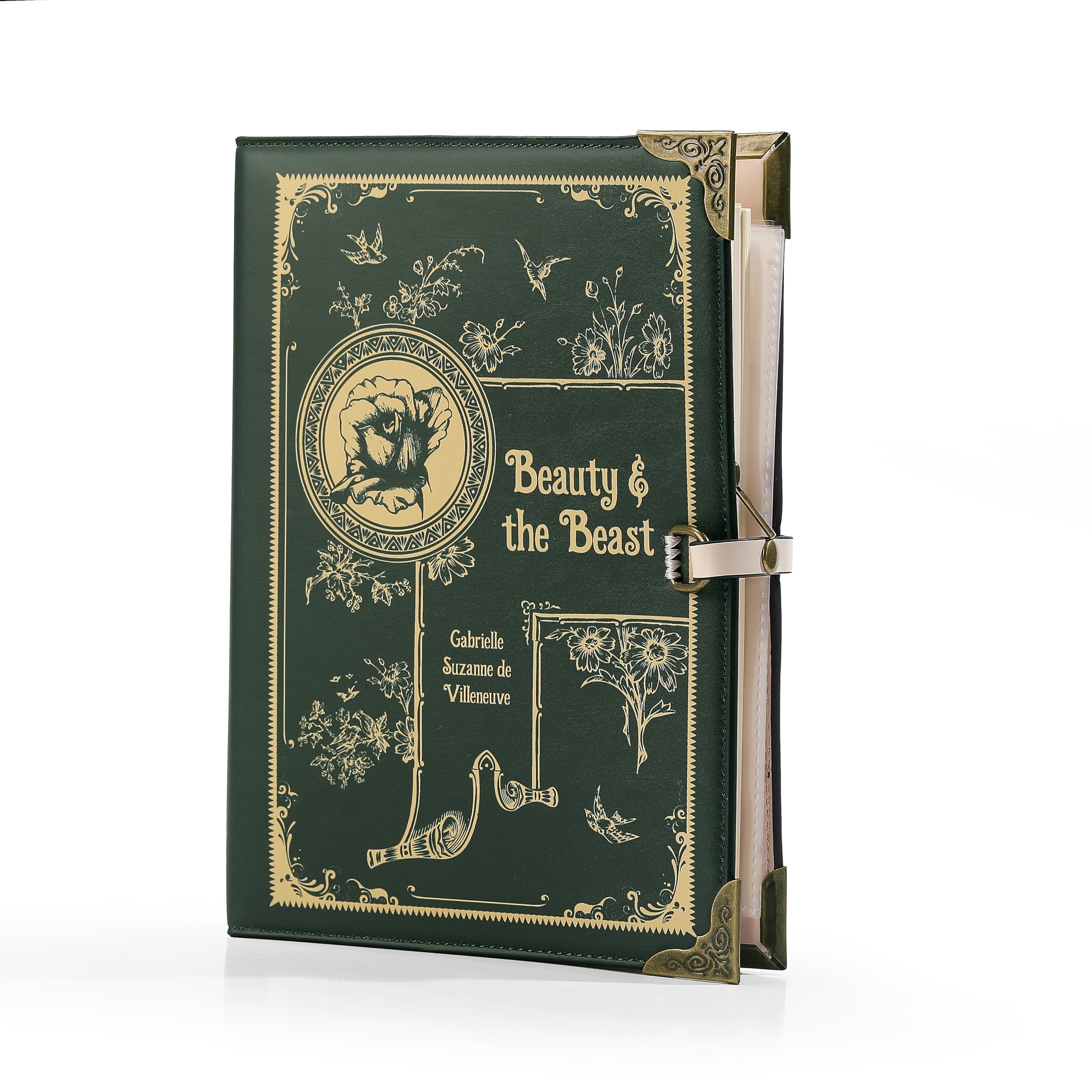 CITIANBEITI Notebook A6 (Beauty and The Beast)