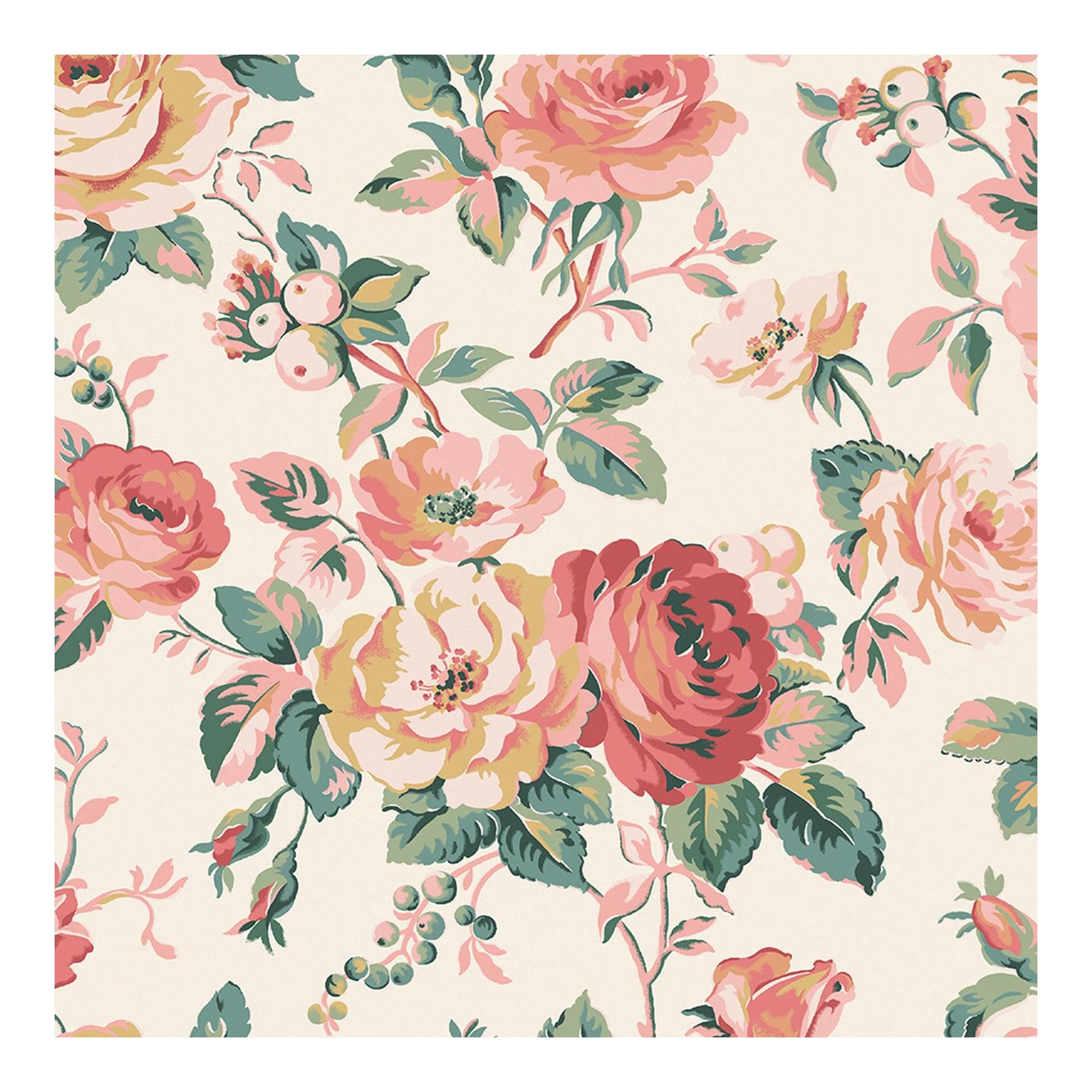 Graham & Brown Cath Kidston Garden Rose Autumn