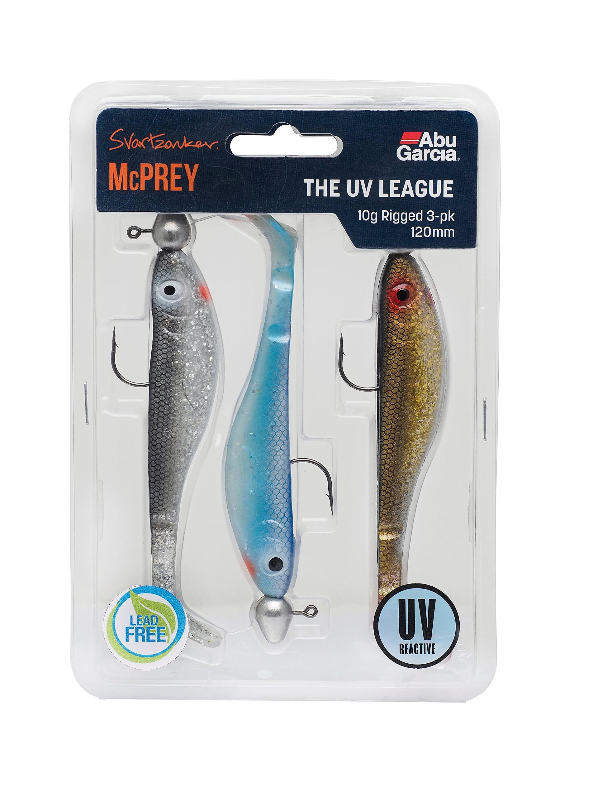Abu Garcia Svartzonker Mcprey Soft plastic bait
