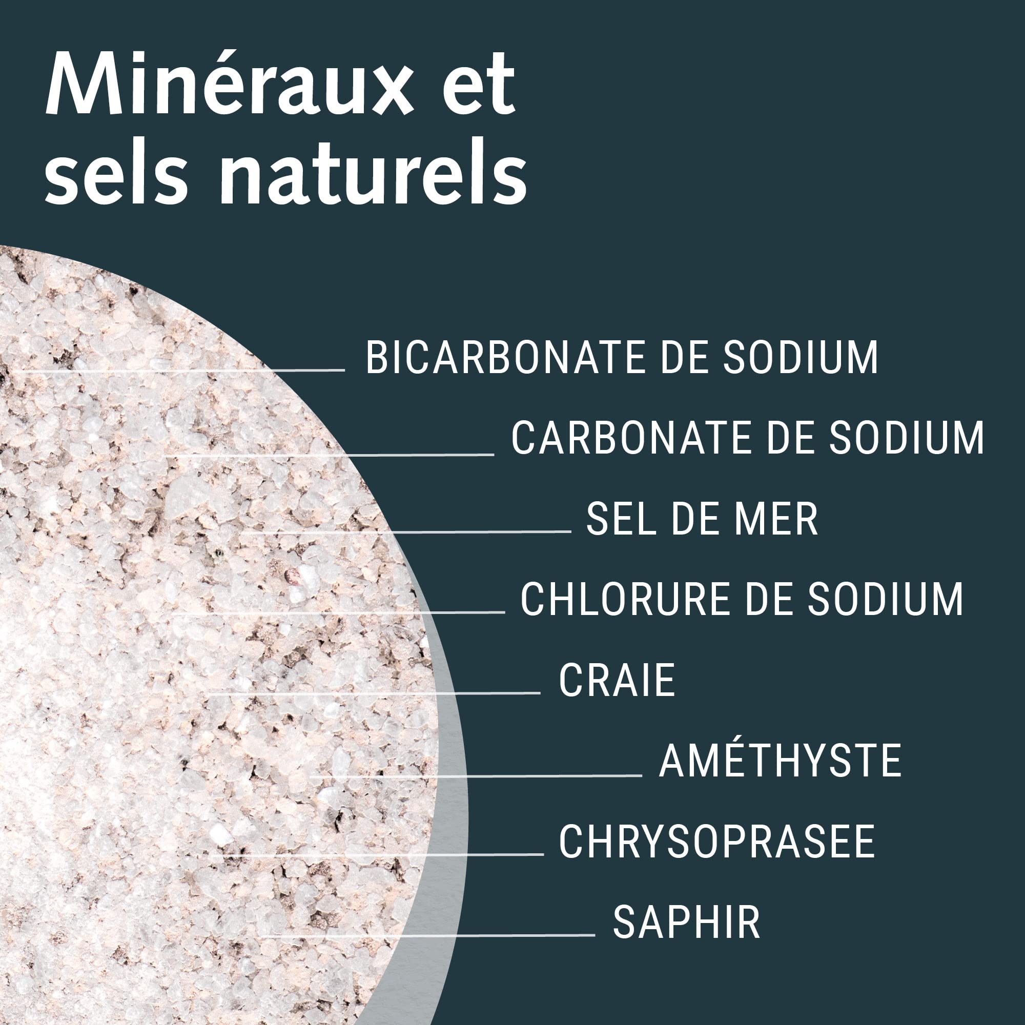 Weltecke Sel de Bain Relaxant 2800 g | Sans Toxines ou Additifs & 100% Naturel | Parfait pour du Bain de Pieds, Bain de Mains ou du Spa | Avec du Sel Marin & Minéraux Naturels | Pour Peaux Sensibles