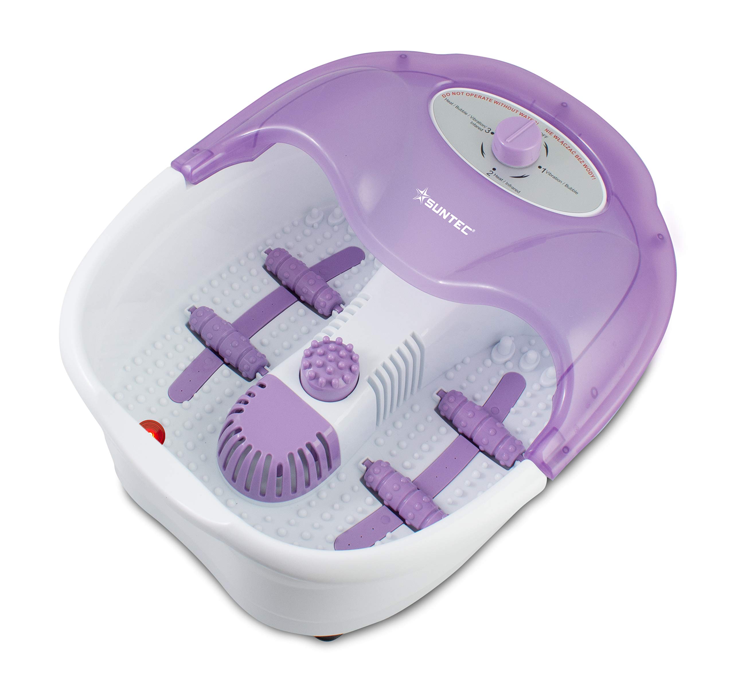 Suntec Wellness 28816 Foot spa, White