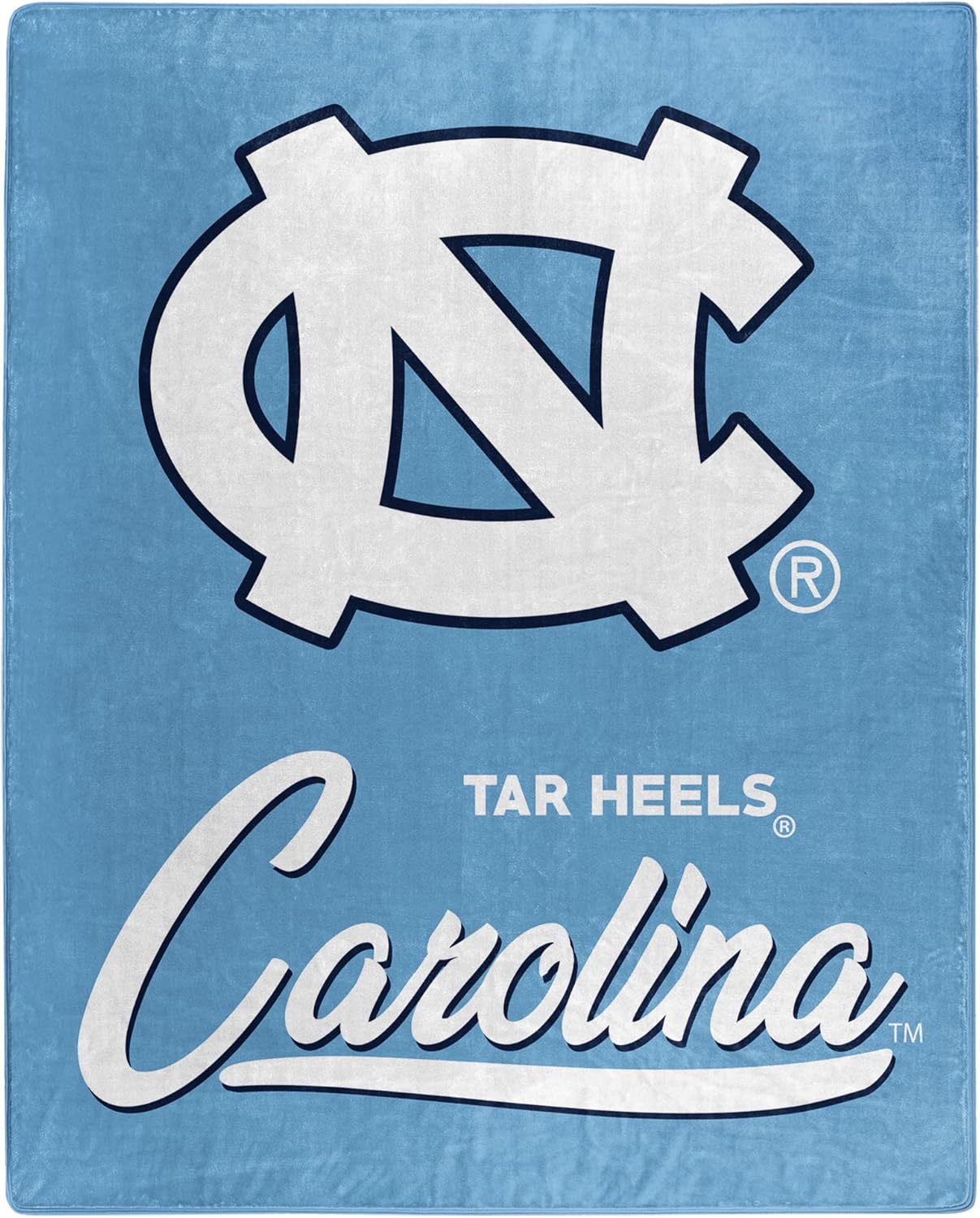 Northwest NCAA Unisex-Adult Raschel Throw Blanket