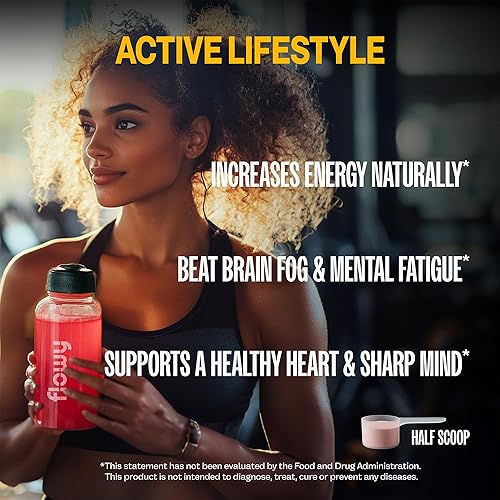 Miniatura 6 de flowy Stim Free - Potenciador de óxido nítrico para hombres y mujeres  Todo natural, hidratación, bomba no estimulante, sin cafeína, electrolitos,