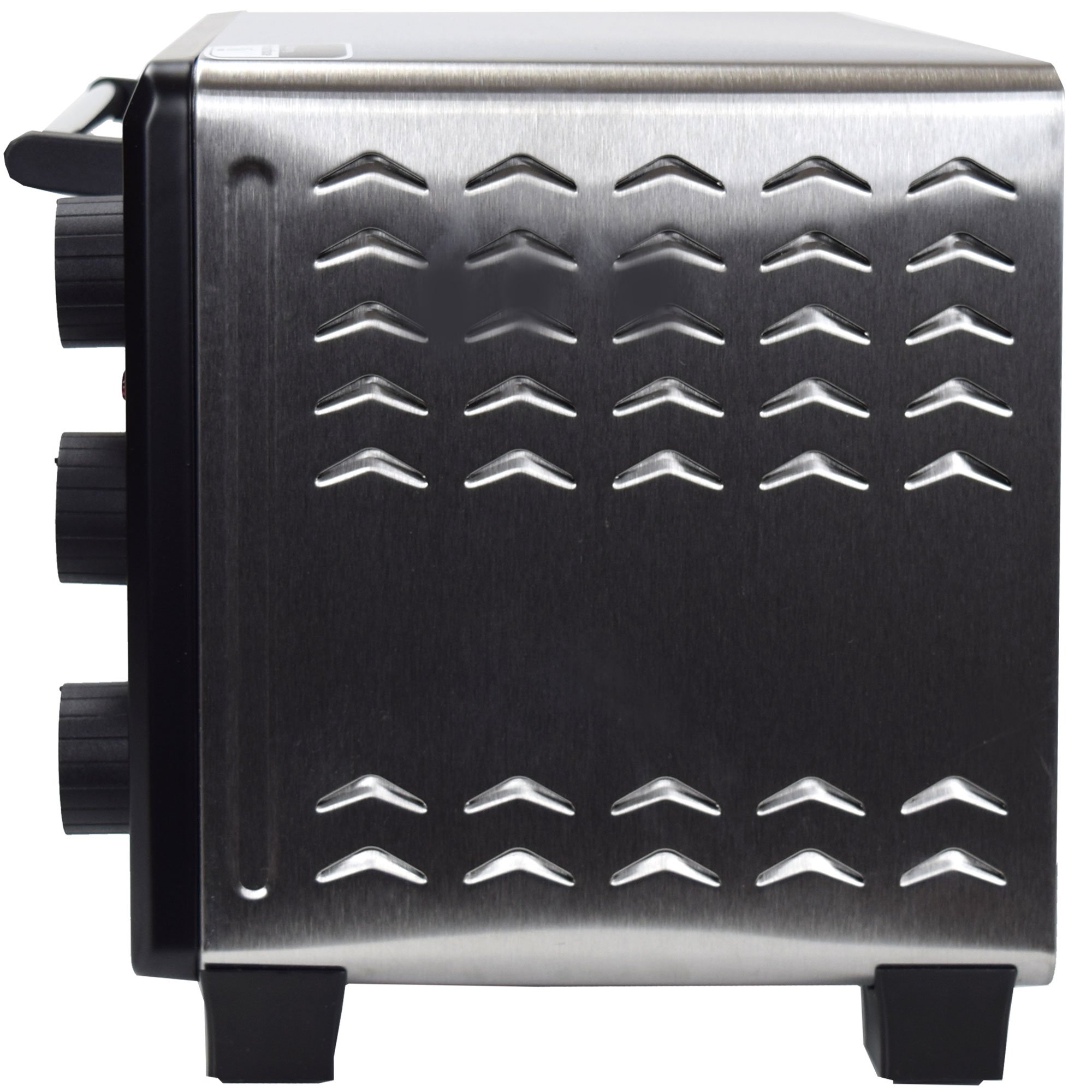 Syntrox Germany 18 Liter Mini Stand Backofen mit Umluft und Drehspieß Miniofen Minibackofen Pizzaofen