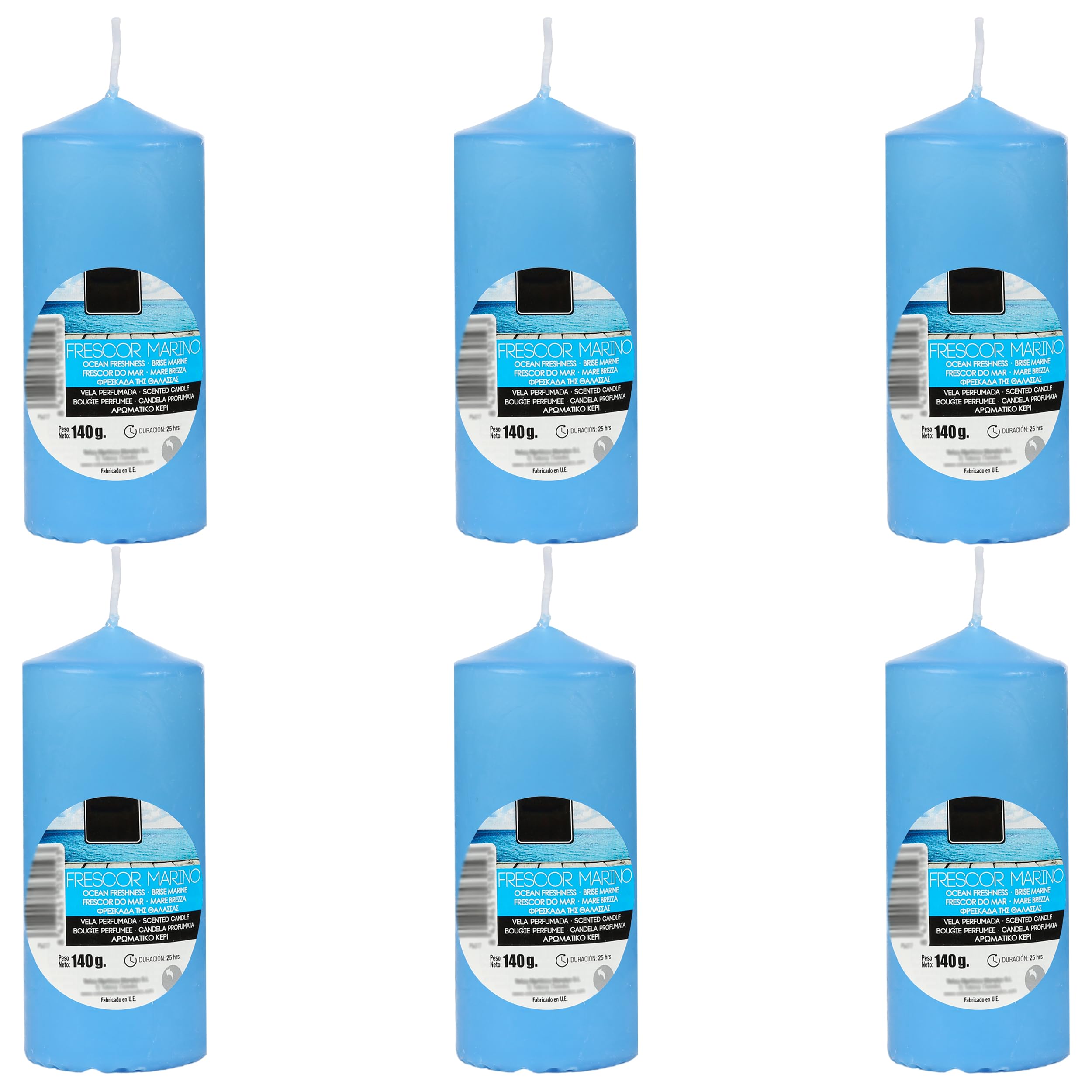Bougie pilier en cire d'abeille, bougies en cire d'abeille naturelle, non parfumées, bougies jaunes