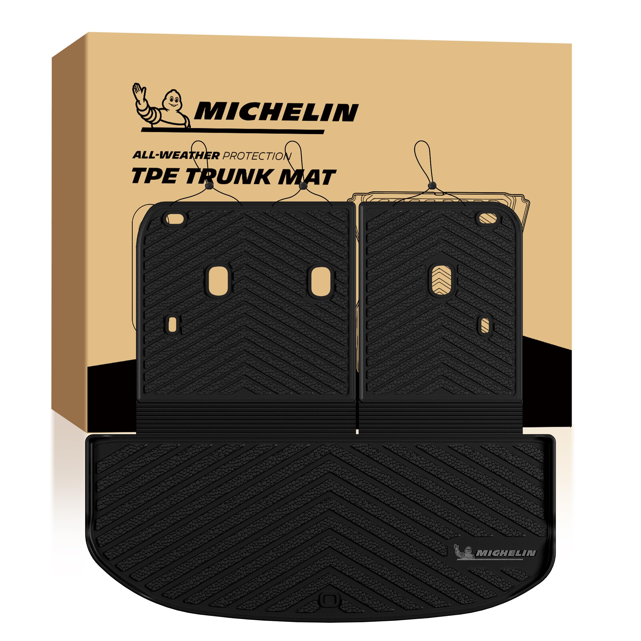 Michelin Vehicle Mats for 2027 Kia Telluride Gas &amp; Hybrid (1 Piece)