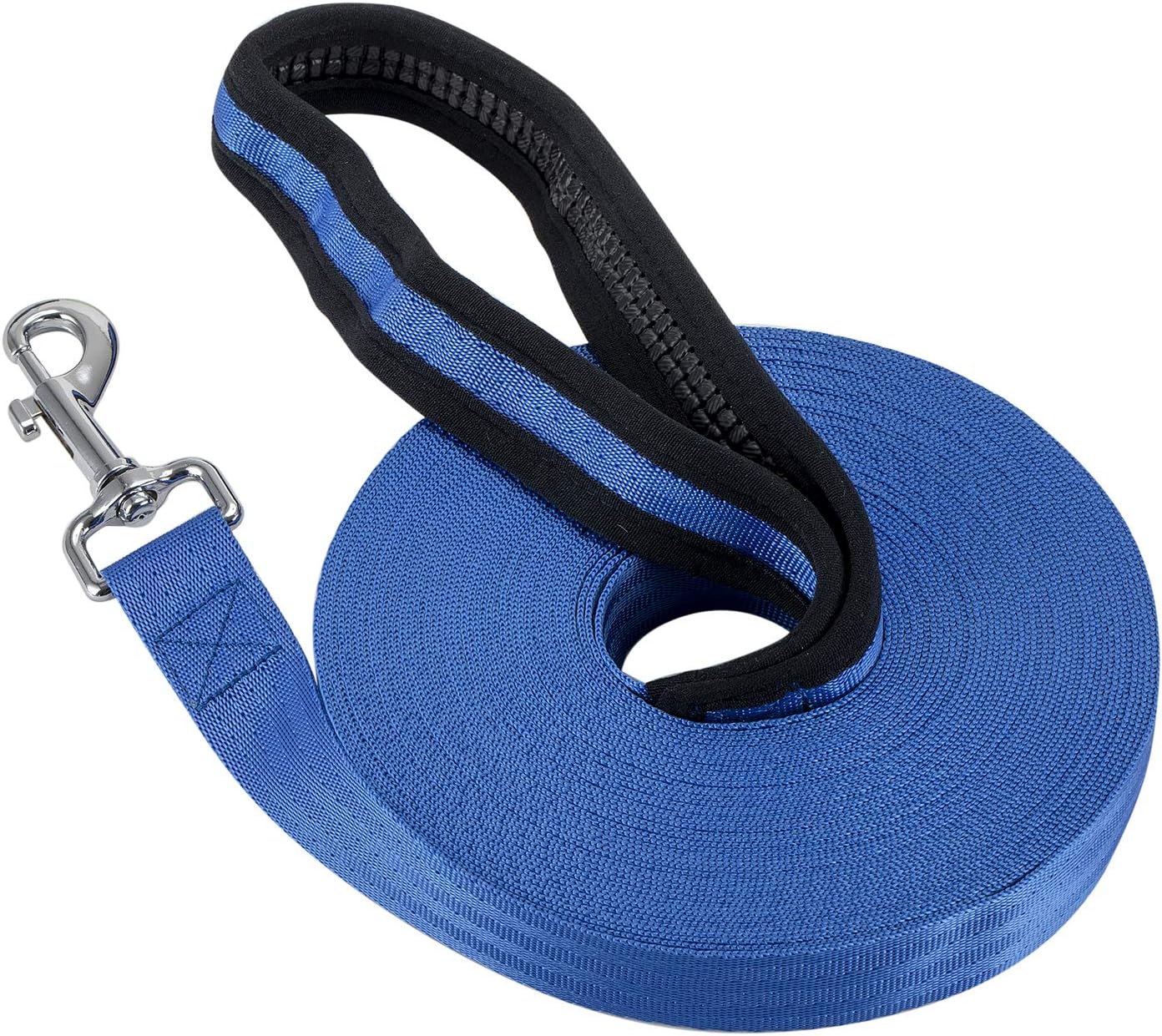 Vivifying Training Lead for Dogs, 50FT/15M Long Nylon Long Line Dog