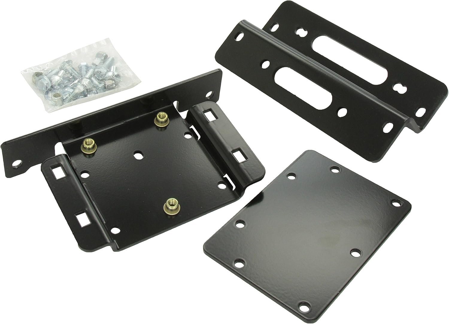 KFI Products 100700 Winch Mount for Kawasaki Teryx 750, black