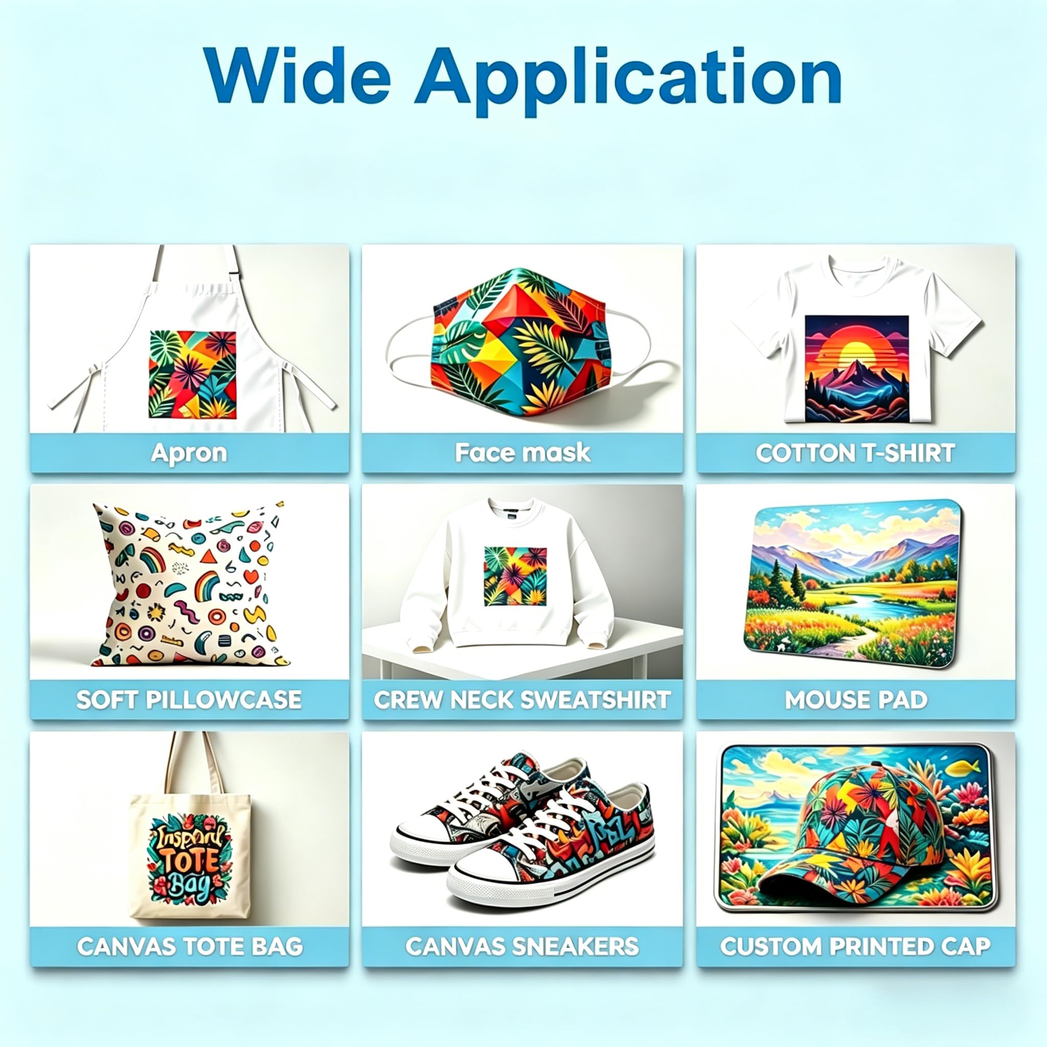 SG500/SG1000 Sublimationstinte Tintenpatrone Kompatibel mit Sawgrass Virtuoso SG500 SG1000 Sublimation Printer （Schwarz, Magenta, Gelb, Cyan）