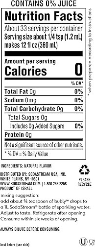 Miniatura 7 de SodaStream Máquina de agua con gas chorro paquete con gotas bubly color negro Negro