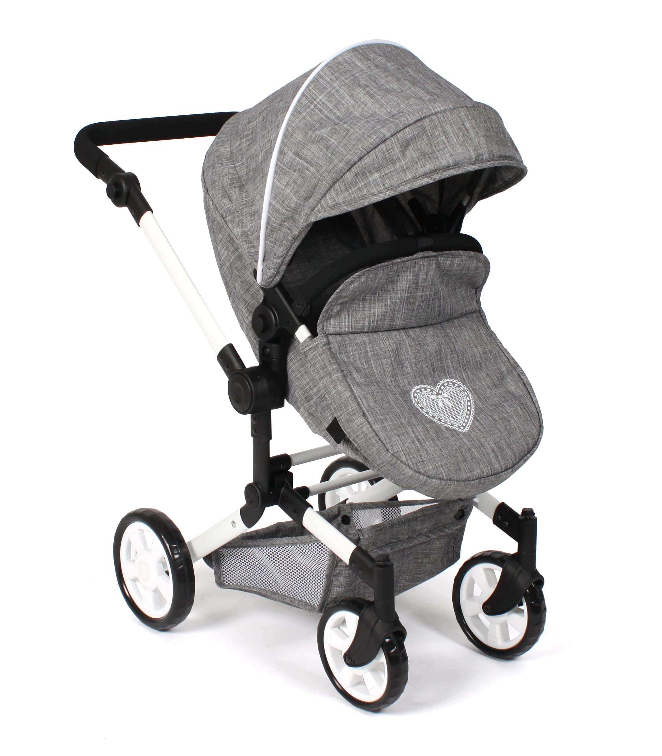 Carro Gemelar Muñecas 10 Años Cochecito Para Muñecas Bayer Chic 2000 Linus Duo - Doble, Ajustable, Para Niños De 4 A 8 Años Carrito Muñecas Niñas 4 Años Carro Gemelar Muñecas 10 Años Cochecito Para Muñecas Bayer Chic 2000 Linus Duo - Doble, Ajustable, Para Niños De 4 A 8 Años Carrito Muñecas Niñas 4 Años