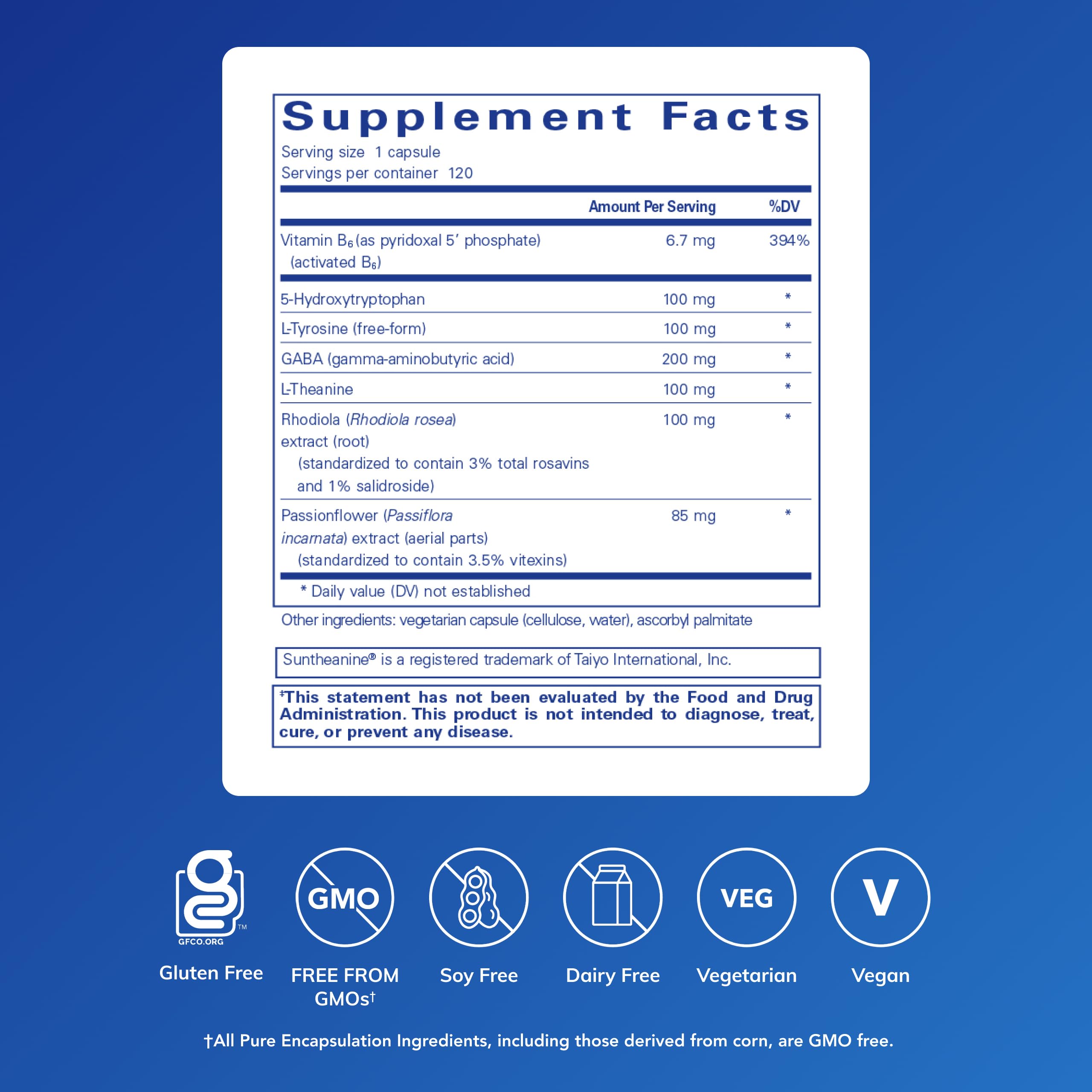 Pure Encapsulations Emotional Wellness, 120 Capsules — Amazon image 2