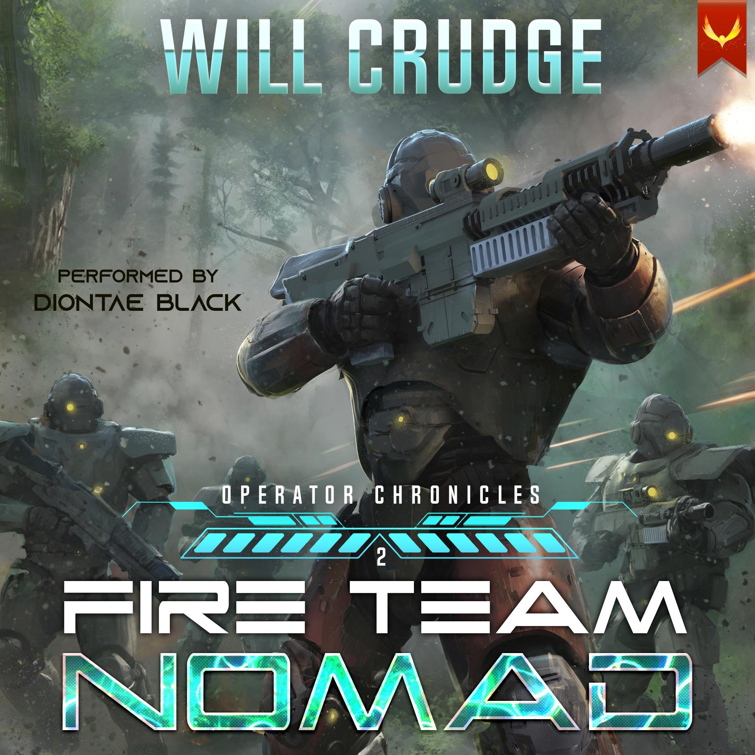 Cover art for Fire Team Nomad