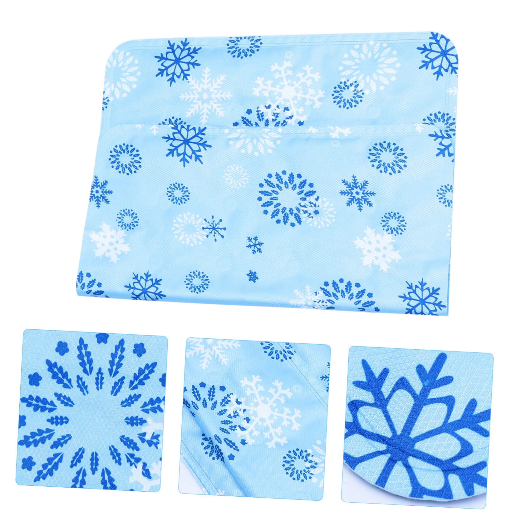 HANABASS Dog Cooling Mat Durable Gel Self Cooling Pad for Dogs and Scratch Resistant Pet Ice Mat for Hot Summer Days Multi Scene Use