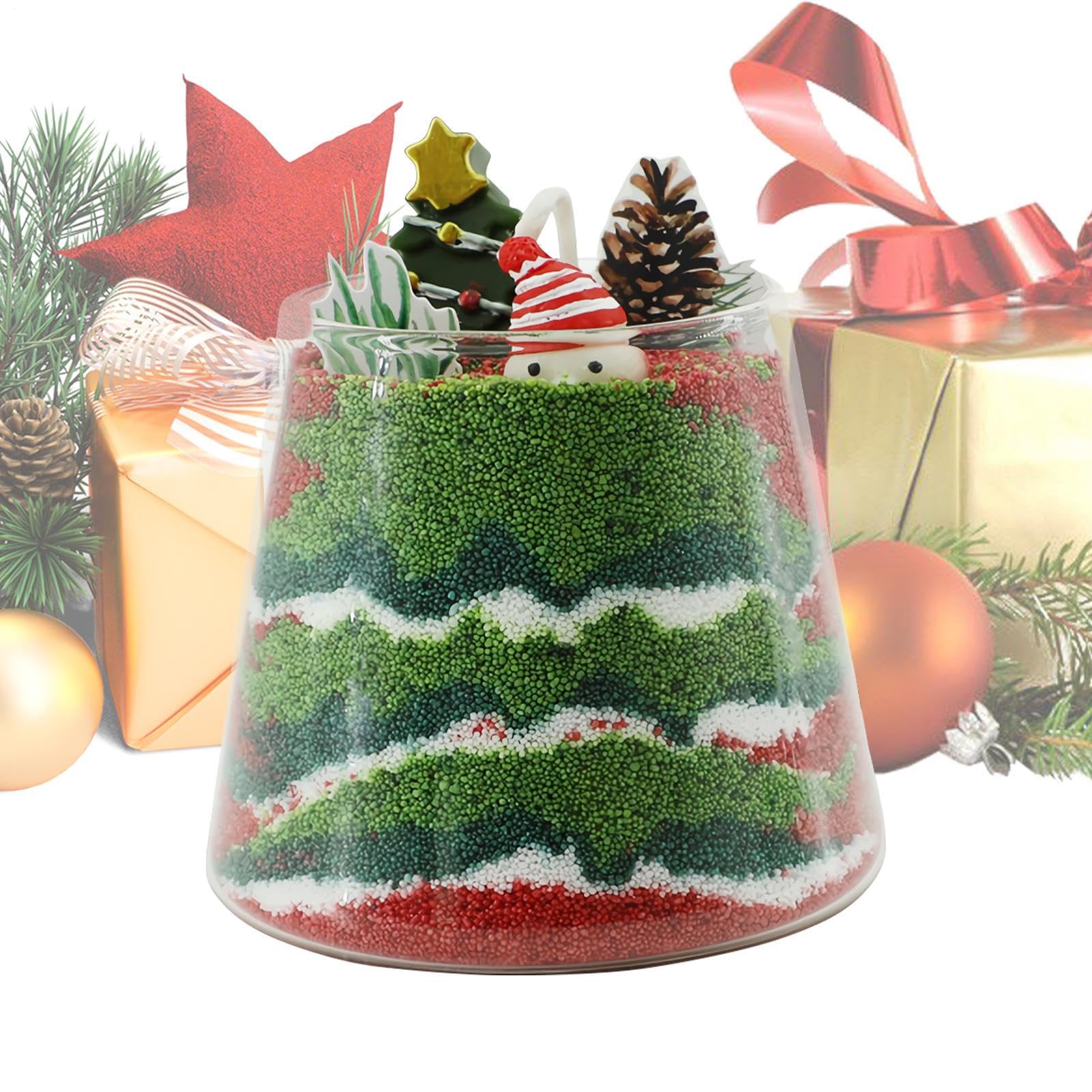 Velas Aromáticas para Hogar 14 Unidades Velas de Navidad en Forma de Árbol