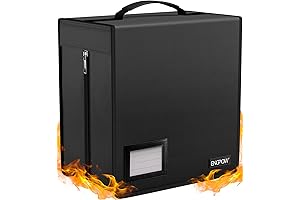 ENGPOW Fireproof CD Case - The Perfect Solution for Safe and Convenient CD Storage