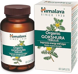 Himalaya Organic Gokshura (Tribulus Terrestris) I 60 Caplets I Men S Wellness I Improves Energy And Vigour I Builds Muscle Strength I 688 Mg Gokshura Per Caplet I Certified Organic..-picture-28