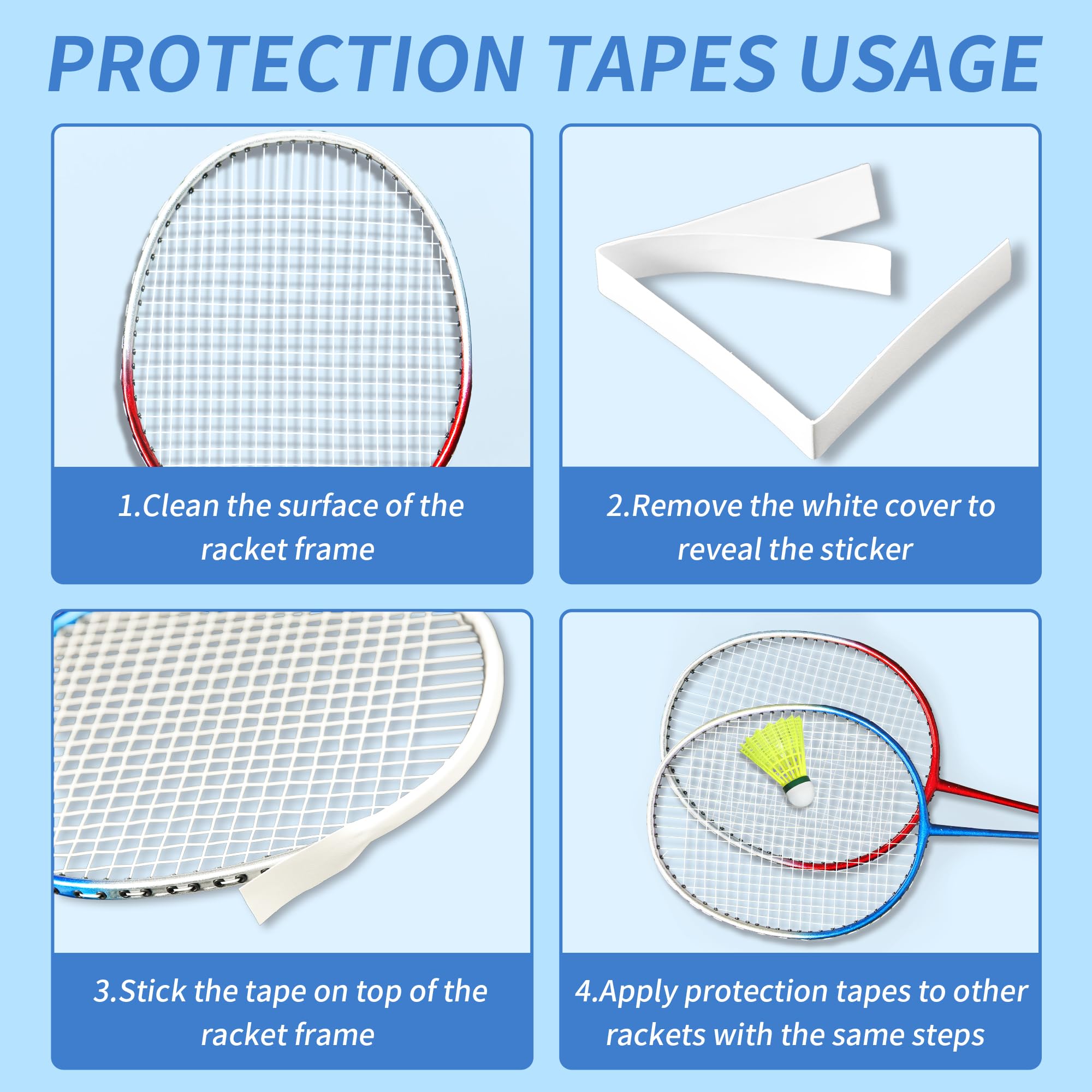 バドミントンラケット4本セット Amazon | バドミントン ラケット 初心者 (4本組) | Crafteel