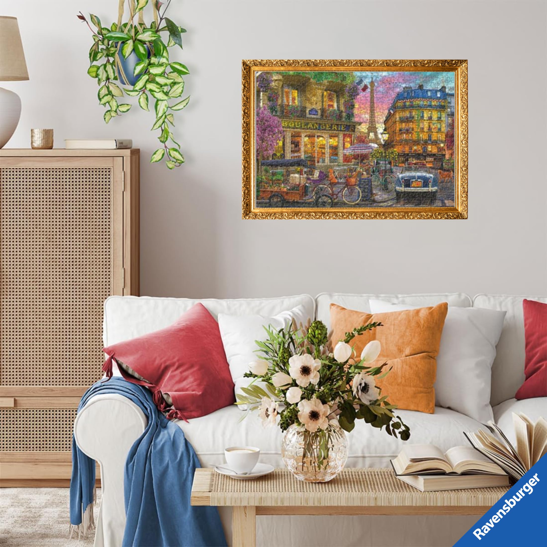 Ravensburger - Puzzle 1000 Piezas París| Puzzle Adultos | para Toda La Familia | 70x50 Cm | Rompecabezas Adultos | Regalo Dia del Padre — view 5