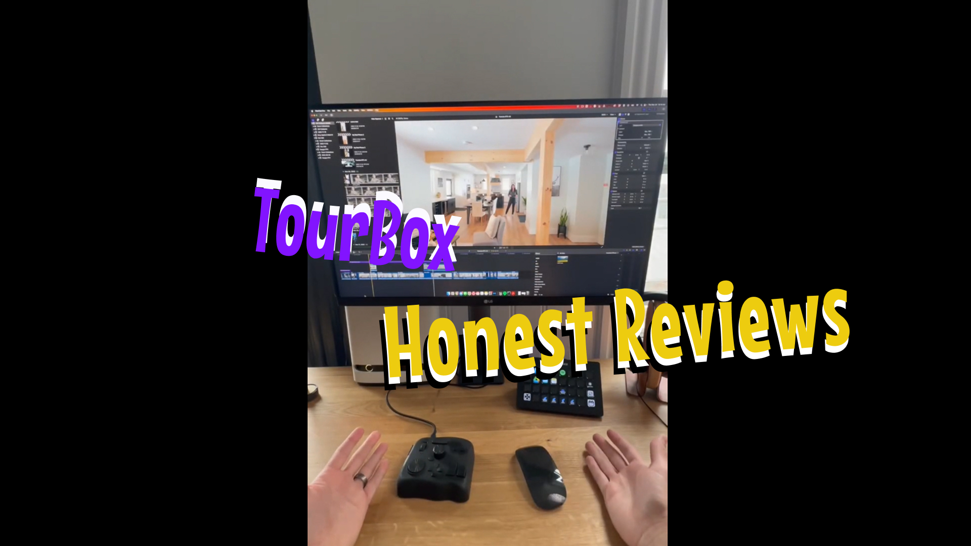 Amazon.com: TourBox NEO - Customizable Editing Controller, Video