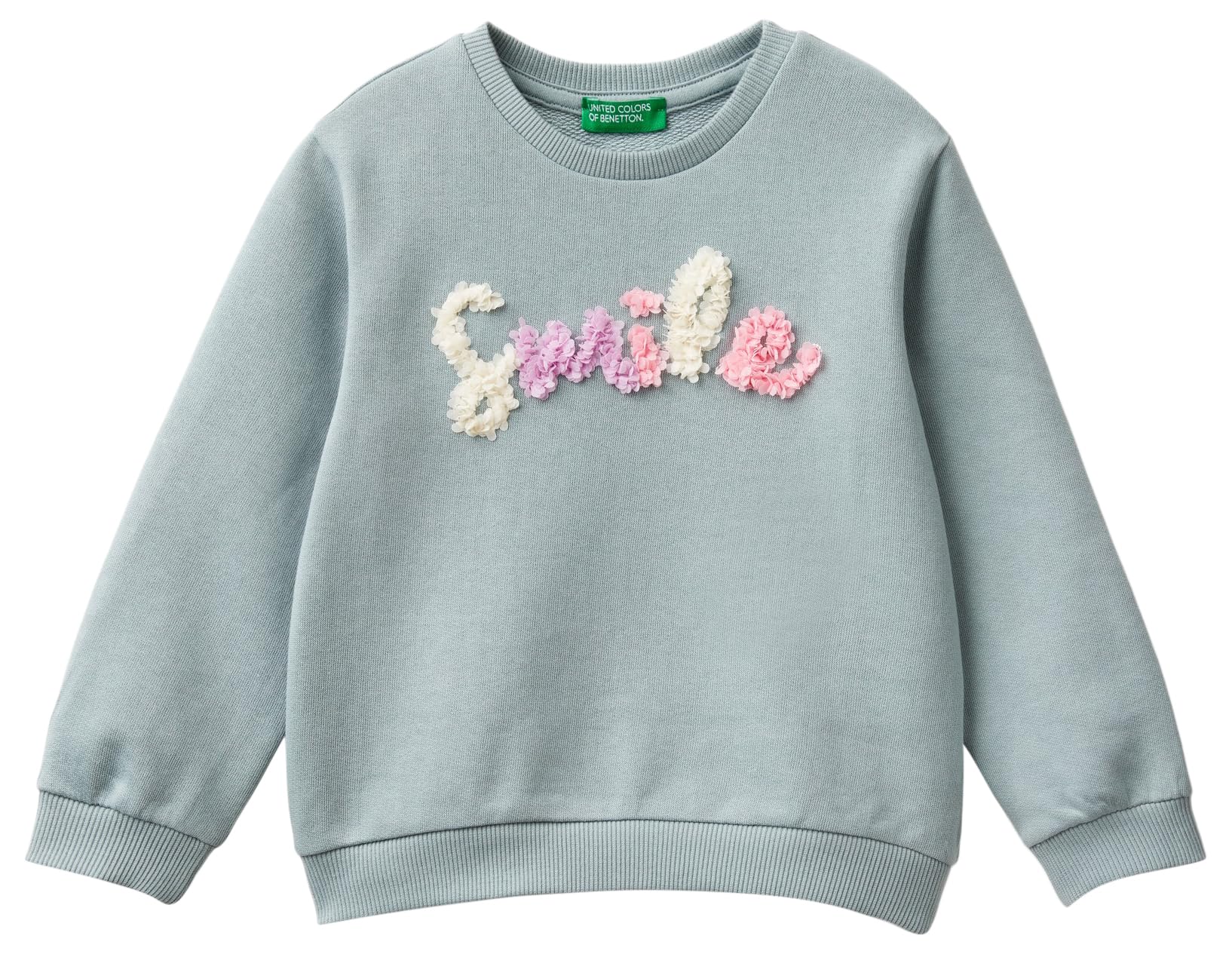 United Colors of Benetton MAGLIA G/C M/L 3J68G10FU Hooded sweatshirt, Grigio