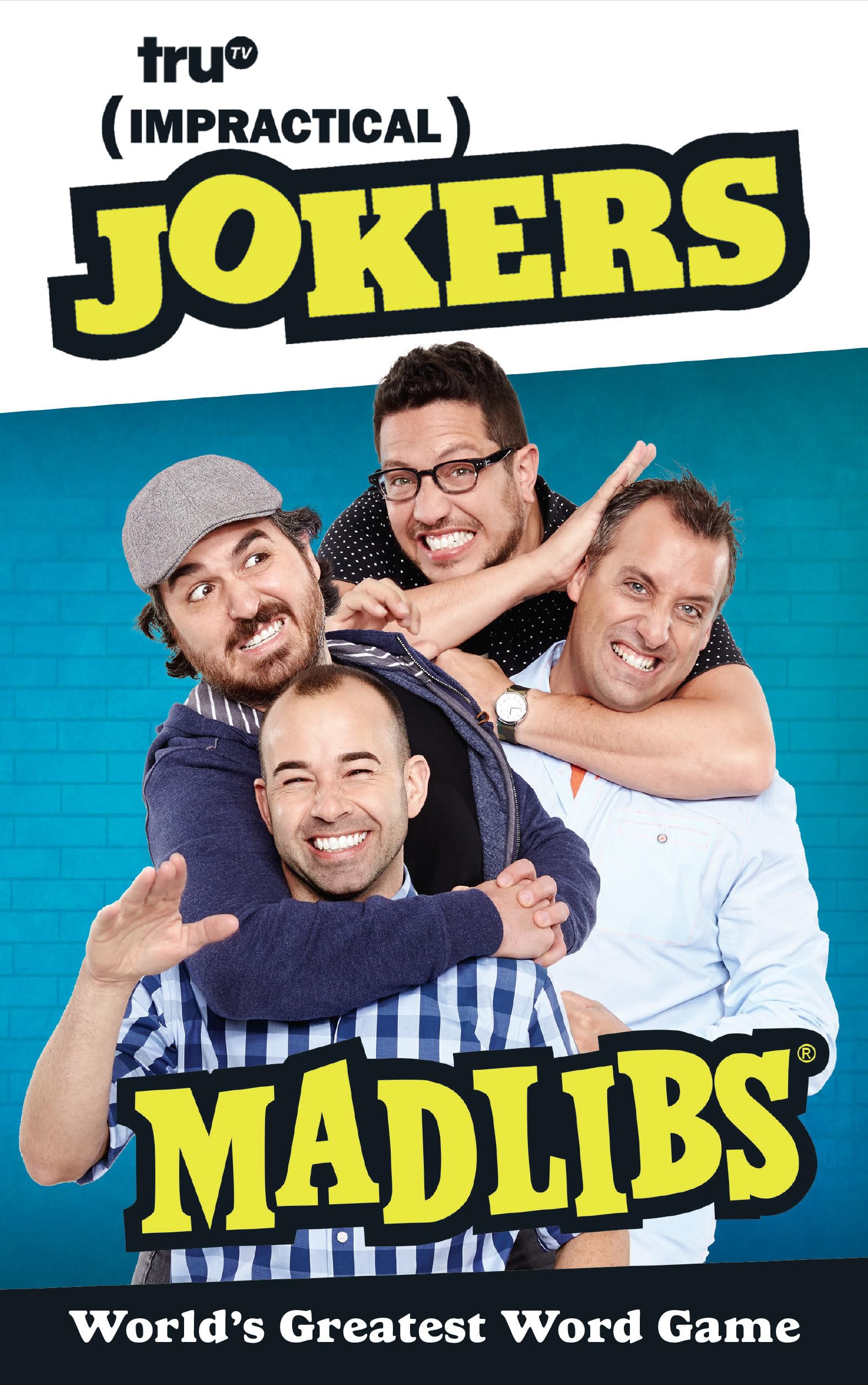 Impractical Jokers Mad Libs Paperback – 25 Sept. 2018
