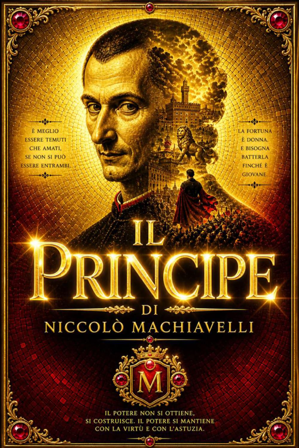 Il Principe di Niccolò Machiavelli it :The Ultimate Guide to Power, Strategy & Leadership | Trattato Filosofico senza tempo sull’Arte del Governo, ... dell’Influenza e del Controllo Politico .