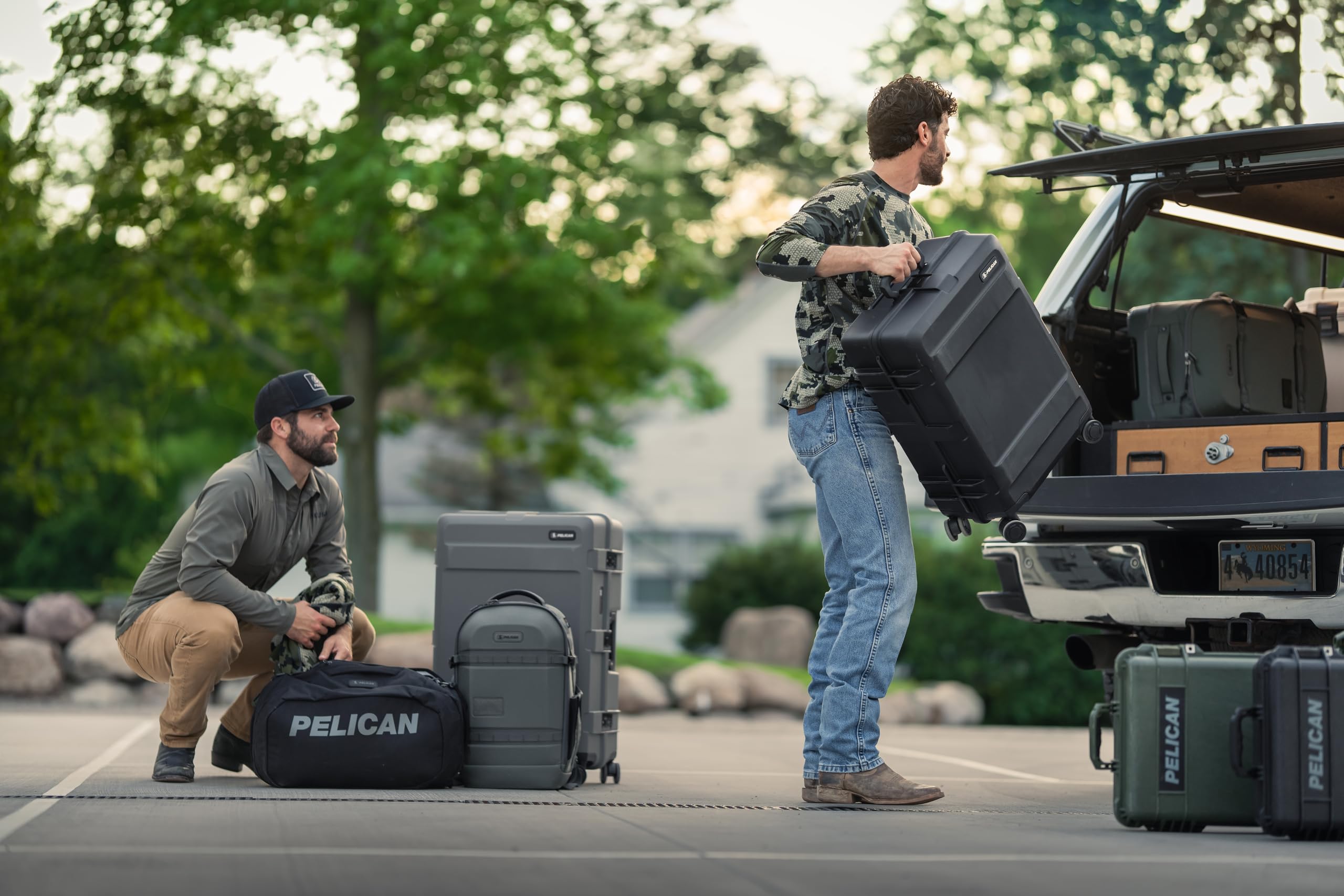 PELI ATX 25 walizka podręczna – walizka premium z twardą obudową, wodoszczelna i pyłoszczelna; 70 l; czarna