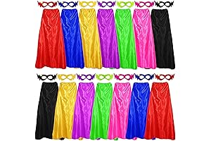Superhero Capes and Masks for Adults: Unleash Your Inner Super-Hero with Bulk Group Costumes
