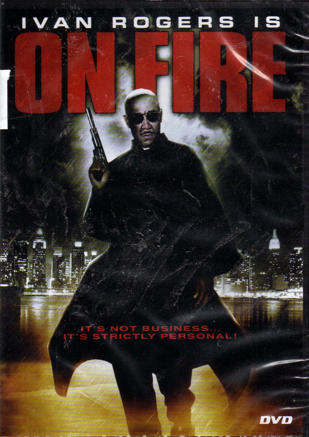 On Fire [Slim Case] [DVD]