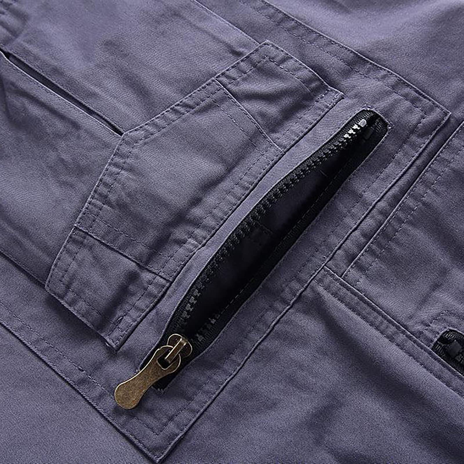MJGkhiy Short Homme Cargo Offre Surdimensionnée Pantalon de Travail Léger Randonnée Shorts En Plein Air Combat Shorts Léger Sec Rapide Shorts Bermuda Homme avec Poches Offre