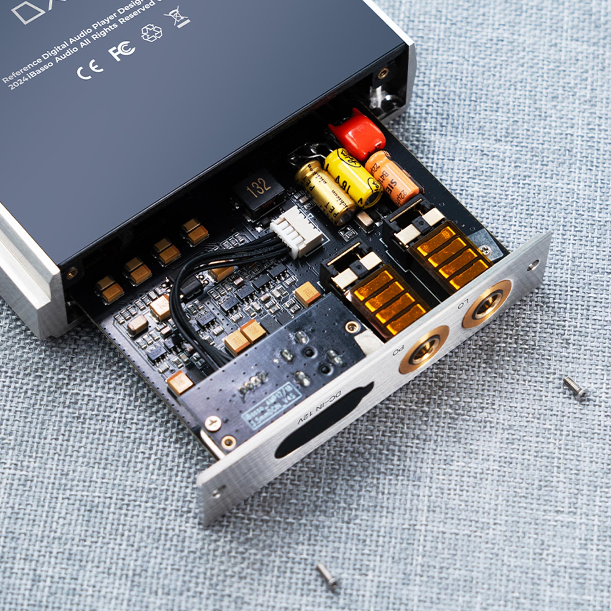 Amazon.co.jp: iBasso Audio AMP17 アイバッソ GaN＋トランジスタ