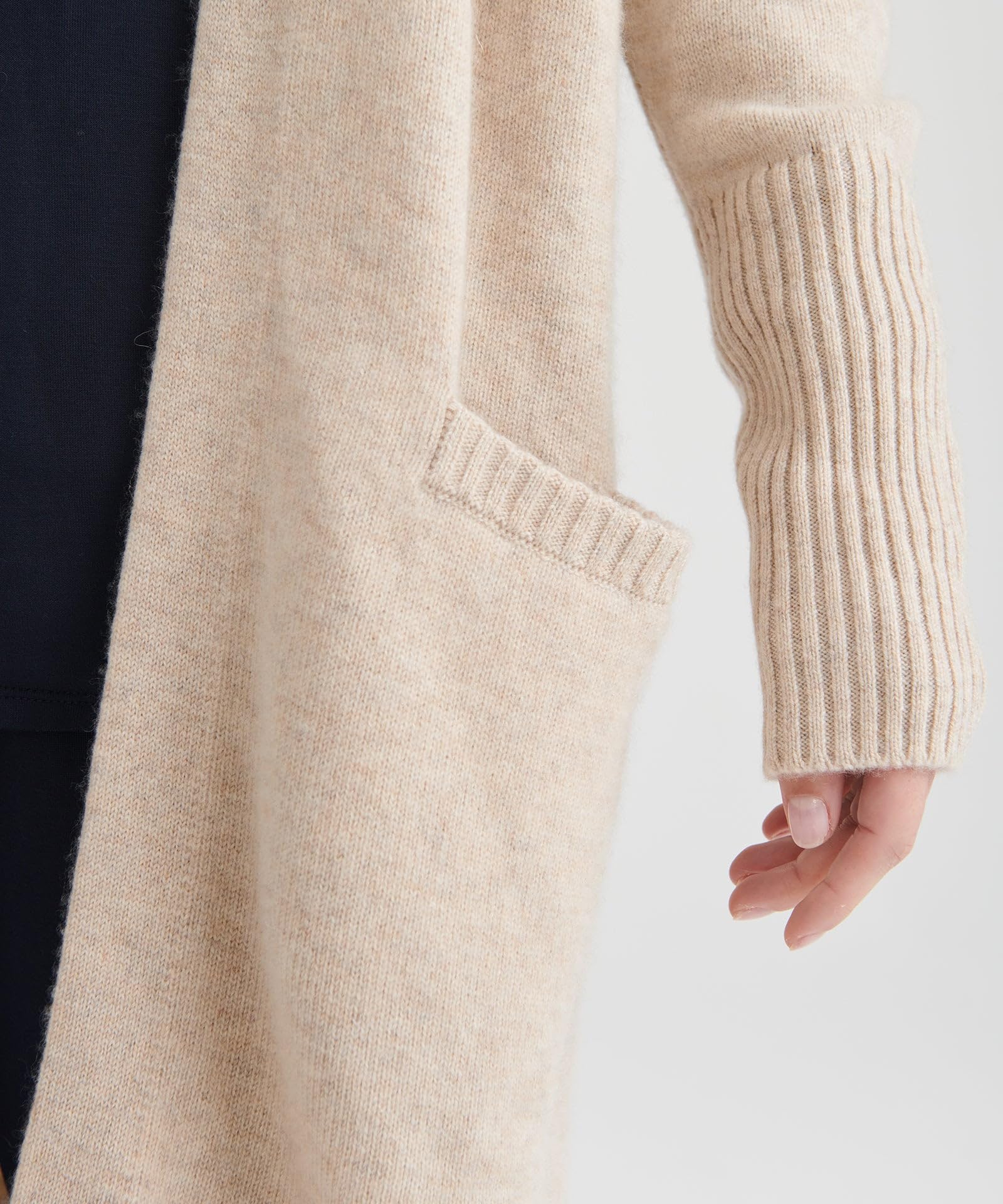NAADAM Cashmere Duster Cardigan Cardigan Sweater Mujer