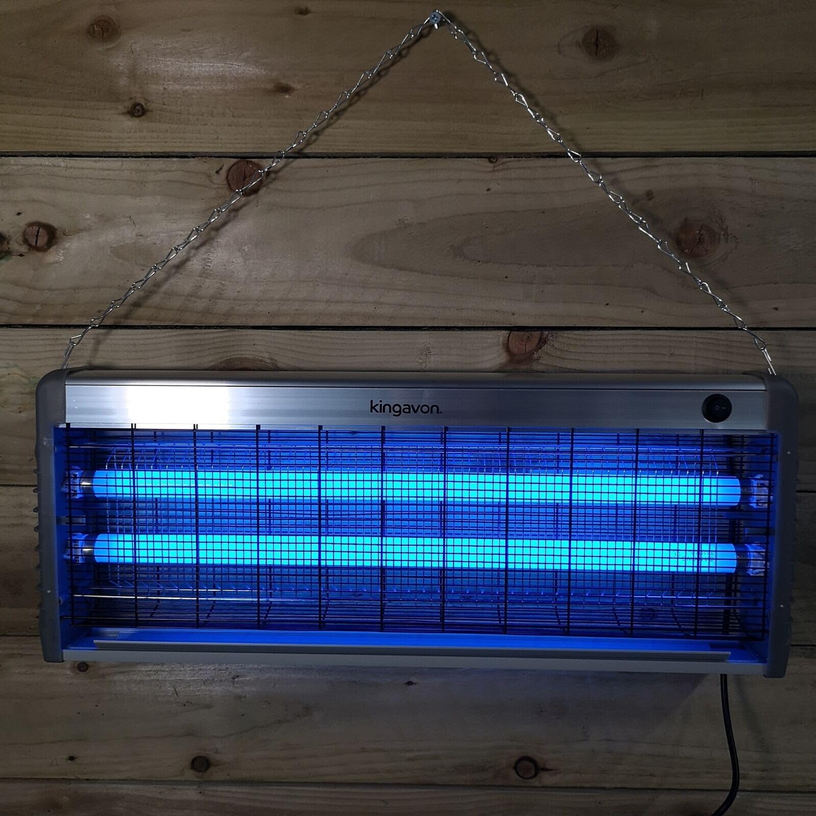 Marco Paul - Zapper elettrico per interni da 40 W, ad alte prestazioni, con spina UV, anti-insetti e antizanzare, ideale per casa, cucina, ufficio e veranda