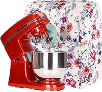 Vista 13 de Funda para batidora de cocina Kitchen Aid compatible con batidoras de 6 a 8 cuartos de galón Kitchen Aid/Hamilton de pie/cabeza inclinable