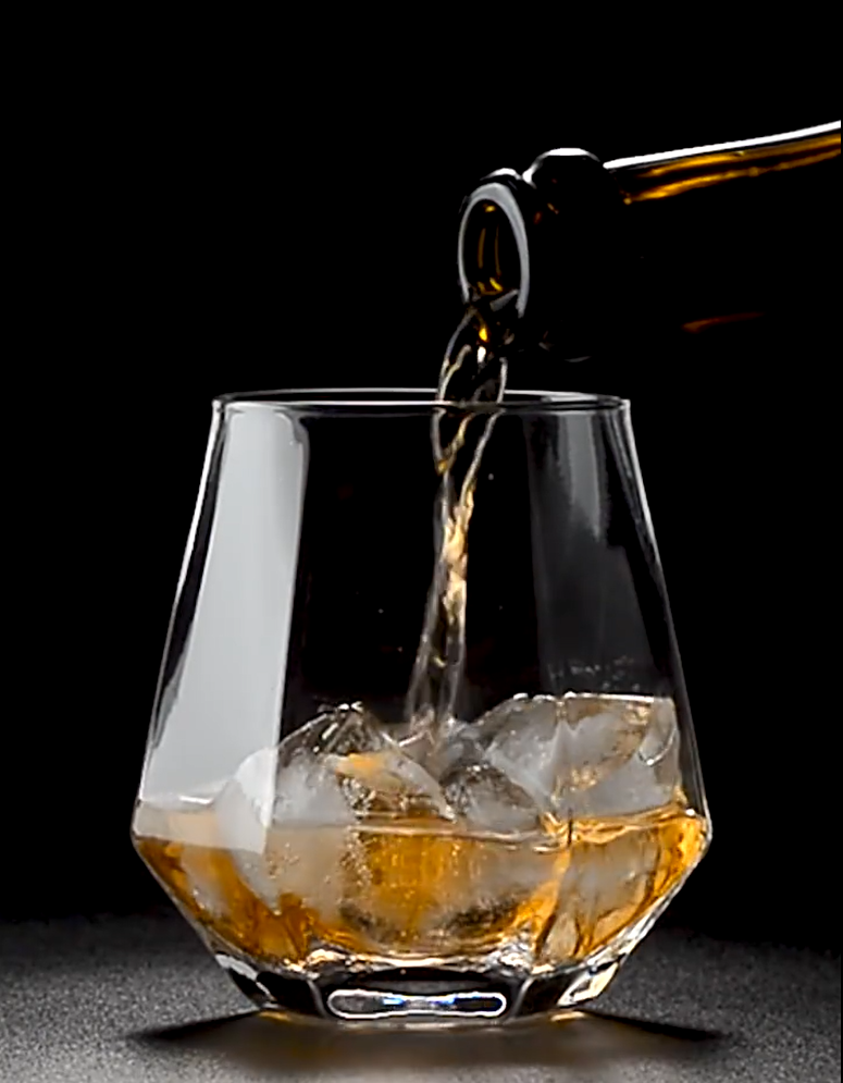 Diamond Whisky Glasses 6er-Set Gekipptes Scotchglas 300 Ml Whiskyglas Moderner Look Für Männer Frauen, Papa, Ehemann, Freunde, Glaswaren Für Bourbon/Rum/Bar Tumbler – Bild 7