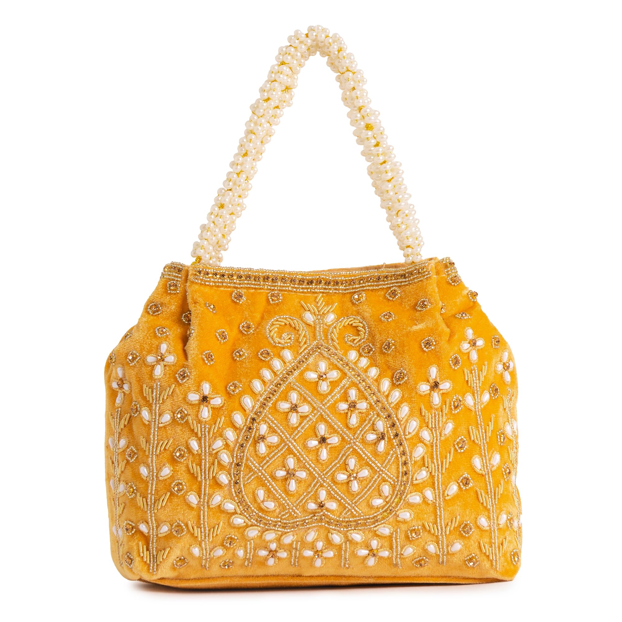cara fashion Velvet Muse Potli-picture-22