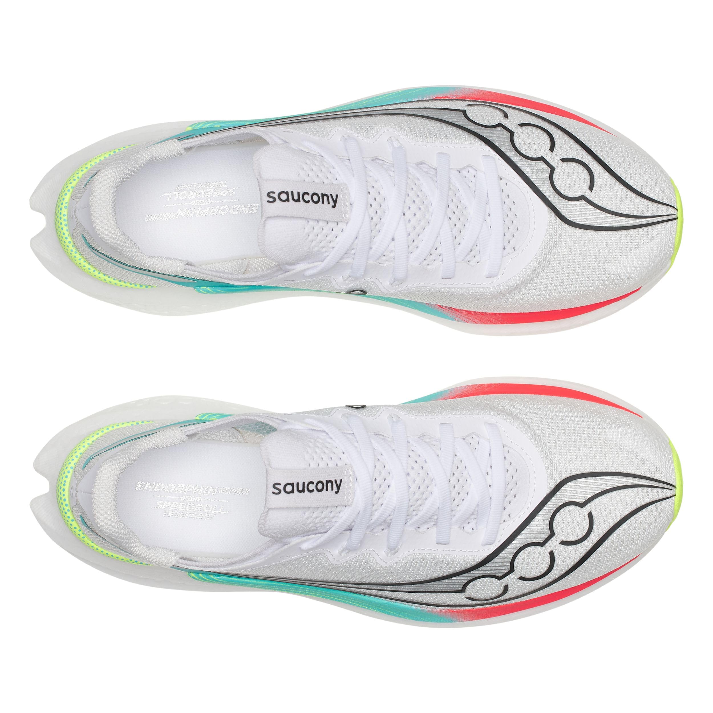 Saucony Endorfina Pro 5 1010 - White Multi 40