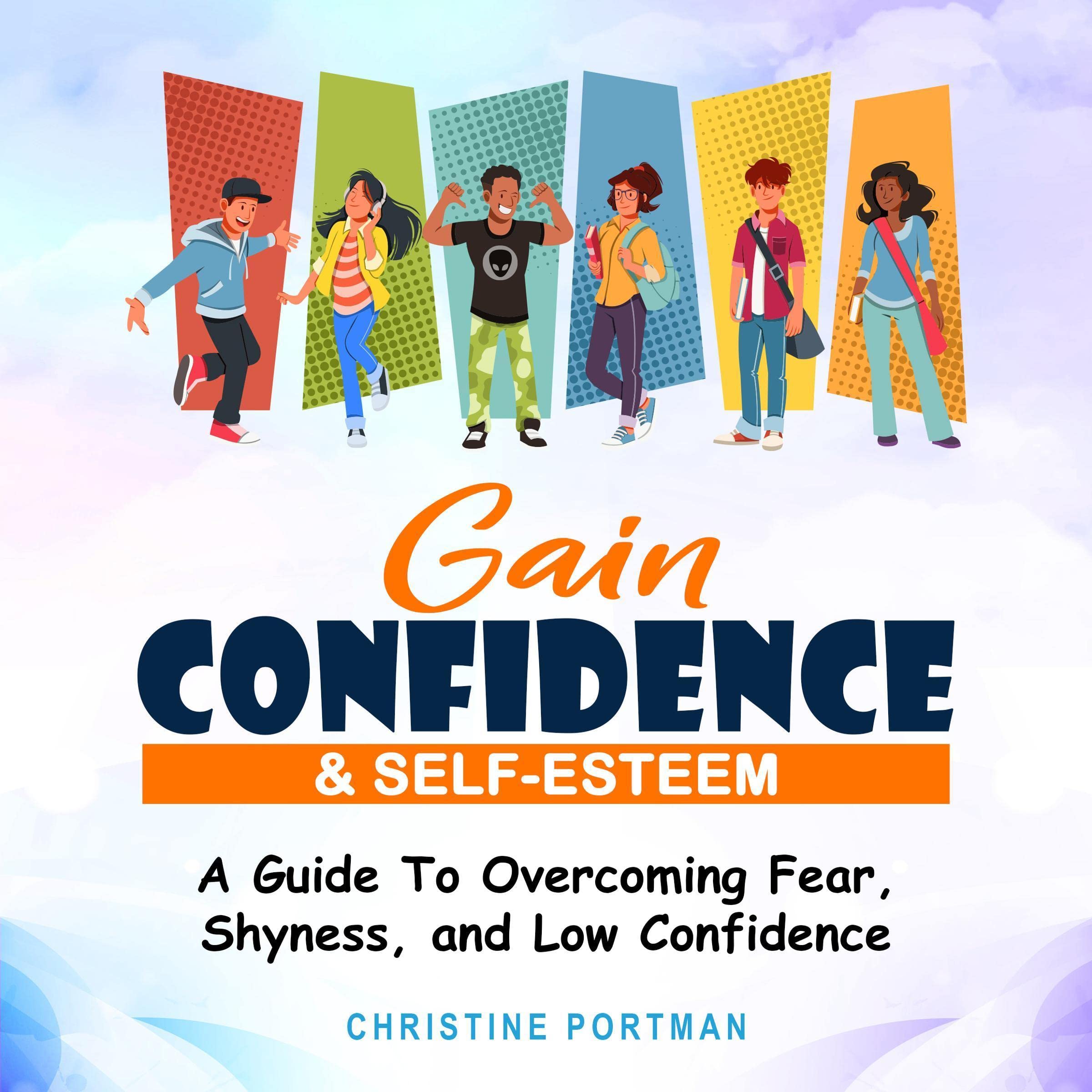 Cover art for Gain Confidence & Self-Esteem