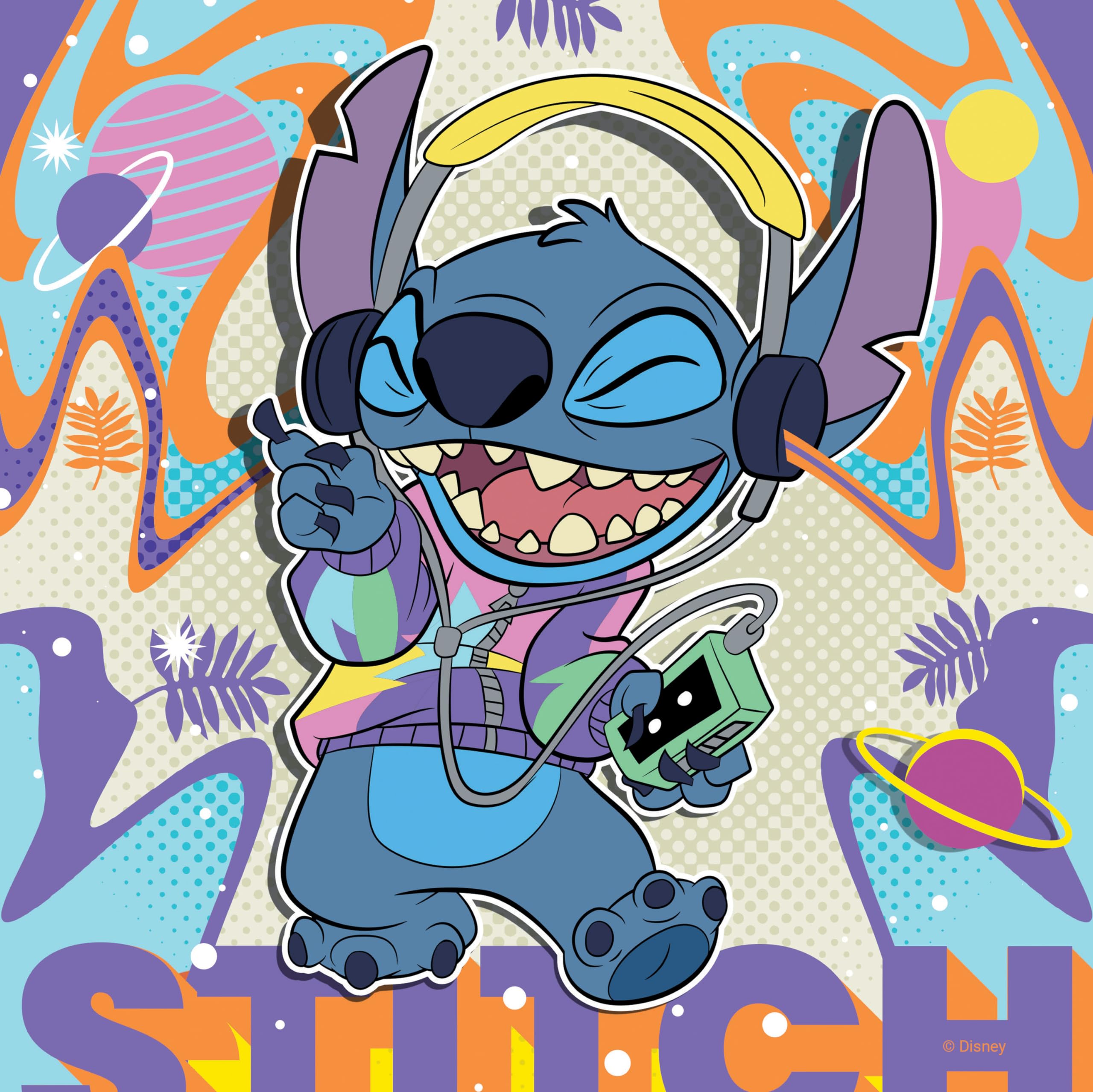 Ravensburger Disney Stitch 3x 49 Pieces Jigsaw Puzzles for Kids Age 5 Years Up, Multicolor, 147 pezzi o 21x21 cm - Image 3
