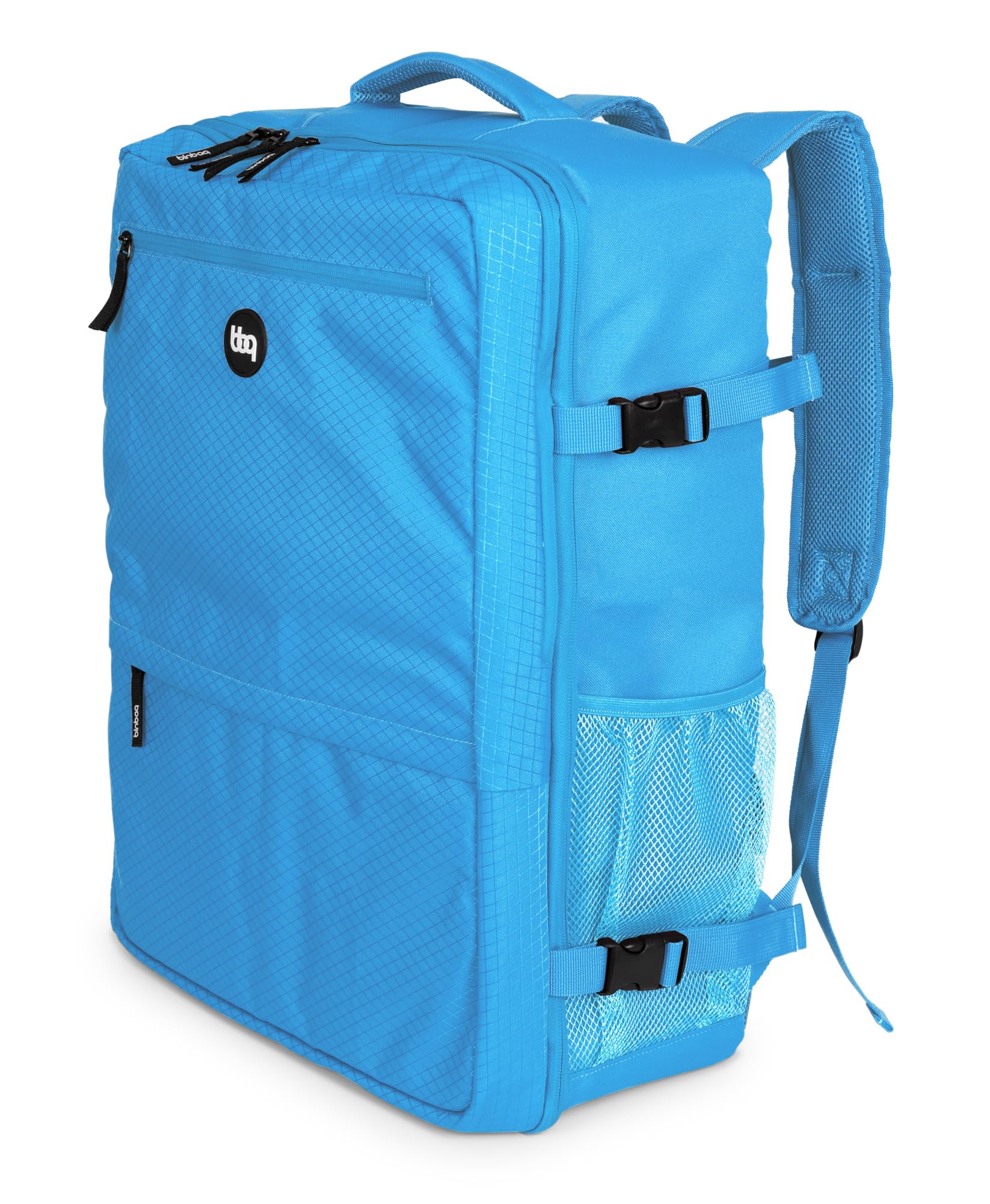 Hauptstadtkoffer blnbag M6 - bagaż pokładowy 55 x 40 x 20 cm podróżny plecak na laptopa, plecak podróżny do samolotu, wytrzymały plecak podróżny o pojemności maks. 44 l