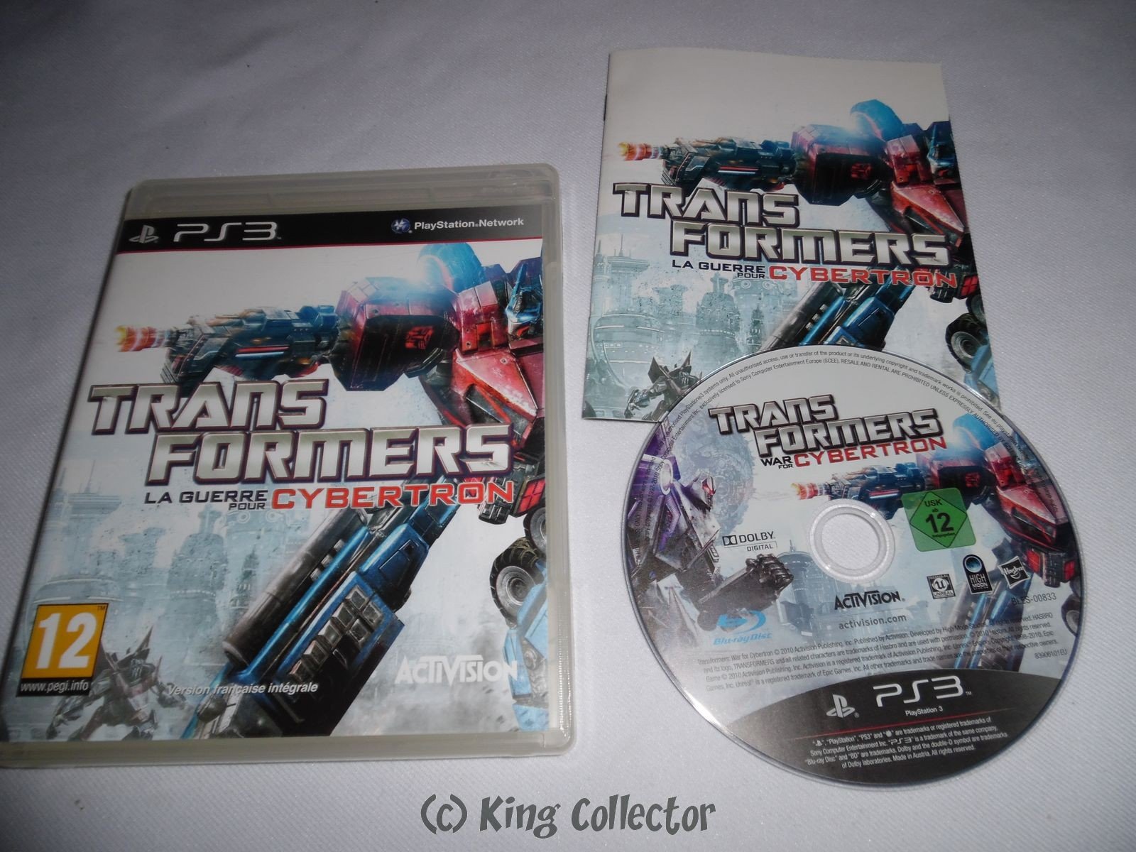 Transformers: La guerre pour Cybertron [Edizione : Francia]