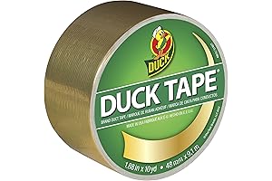 Duck Gold Foil Tape - Single Roll